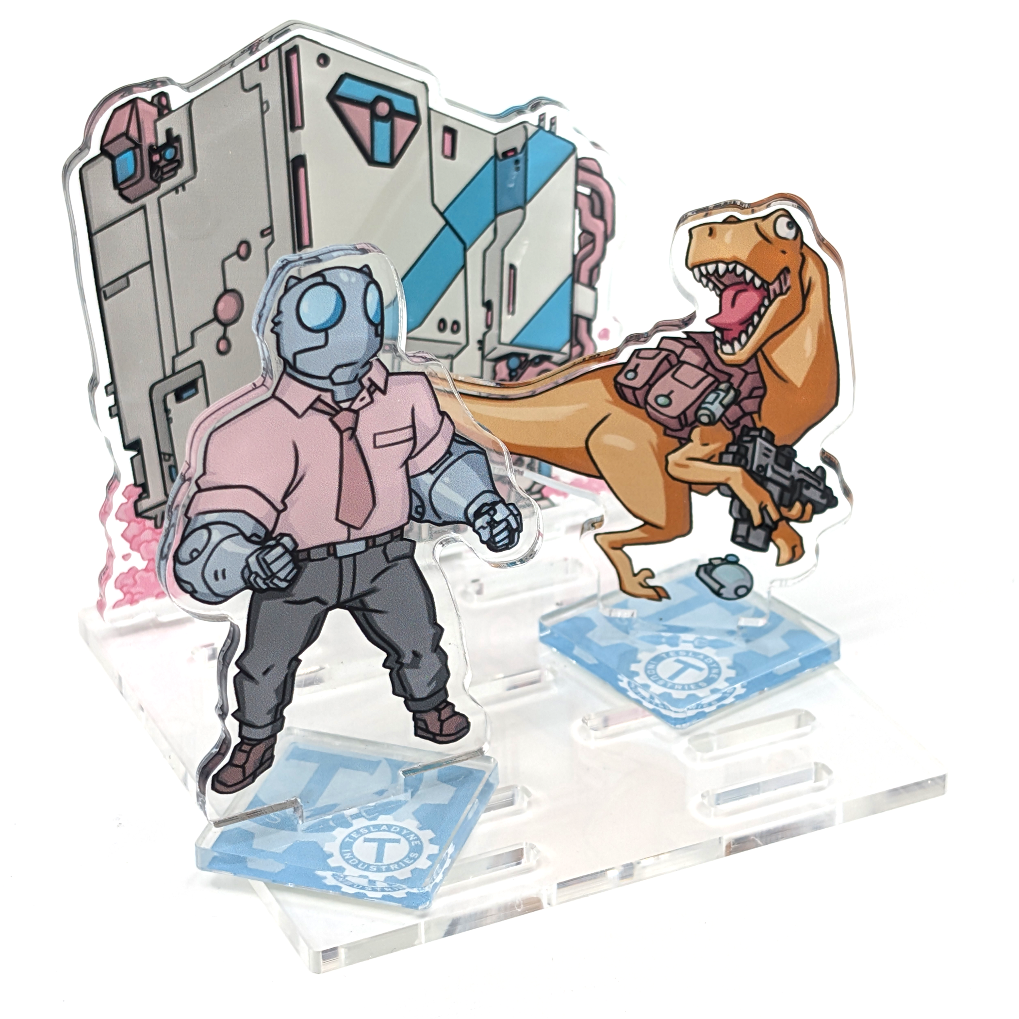 Atomic Robo Standee: Atomic Robo