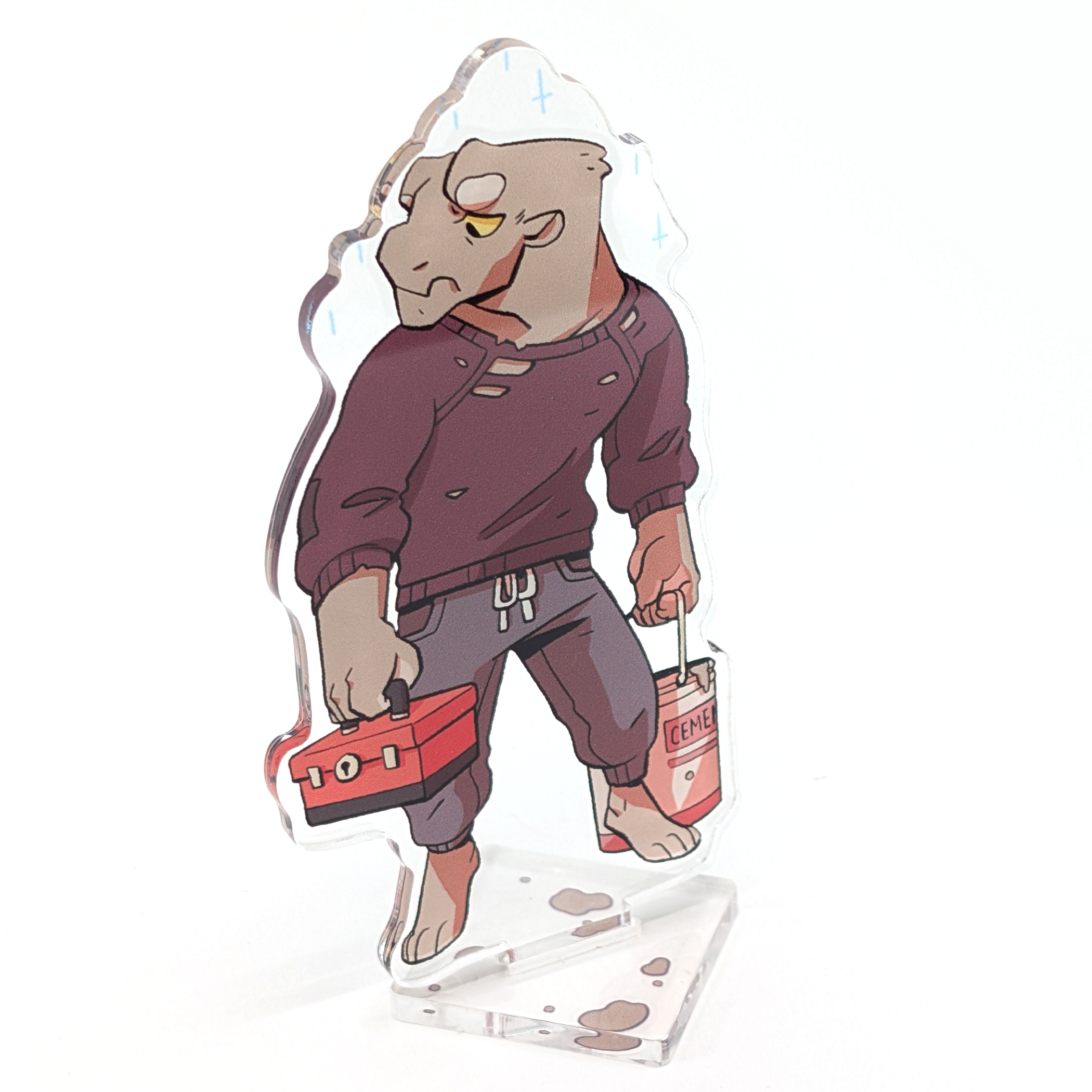 Barbarous Standee: Percy & Leeds
