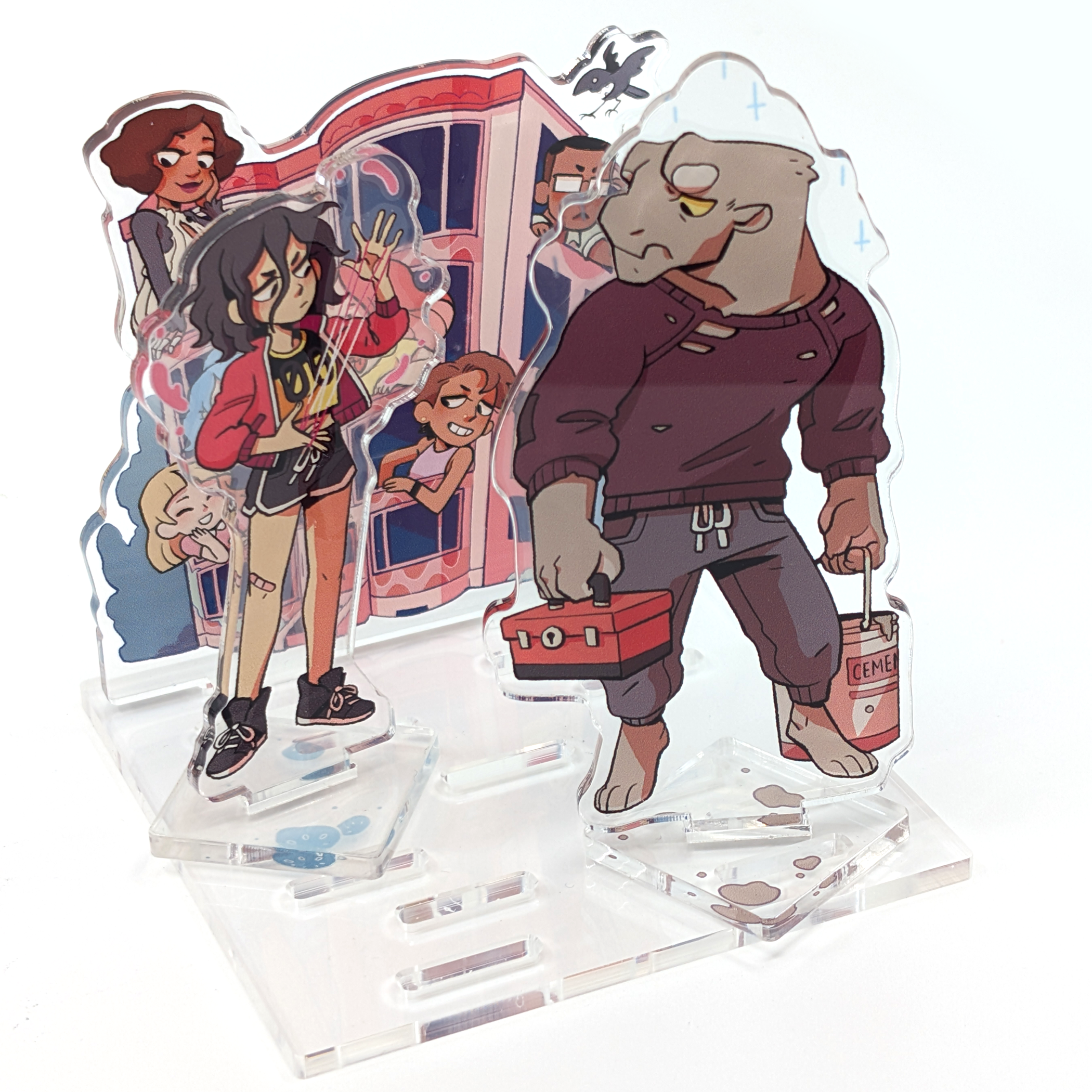 Barbarous Standee: Percy & Leeds