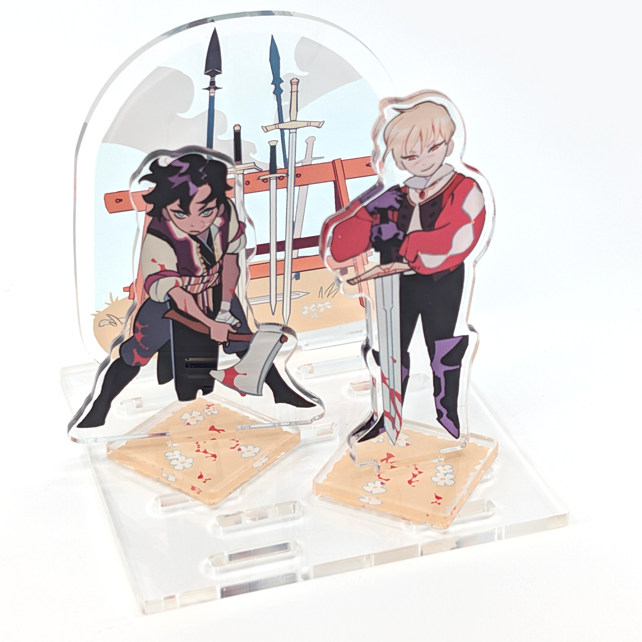 Knights-Errant Standee: Wilfrid