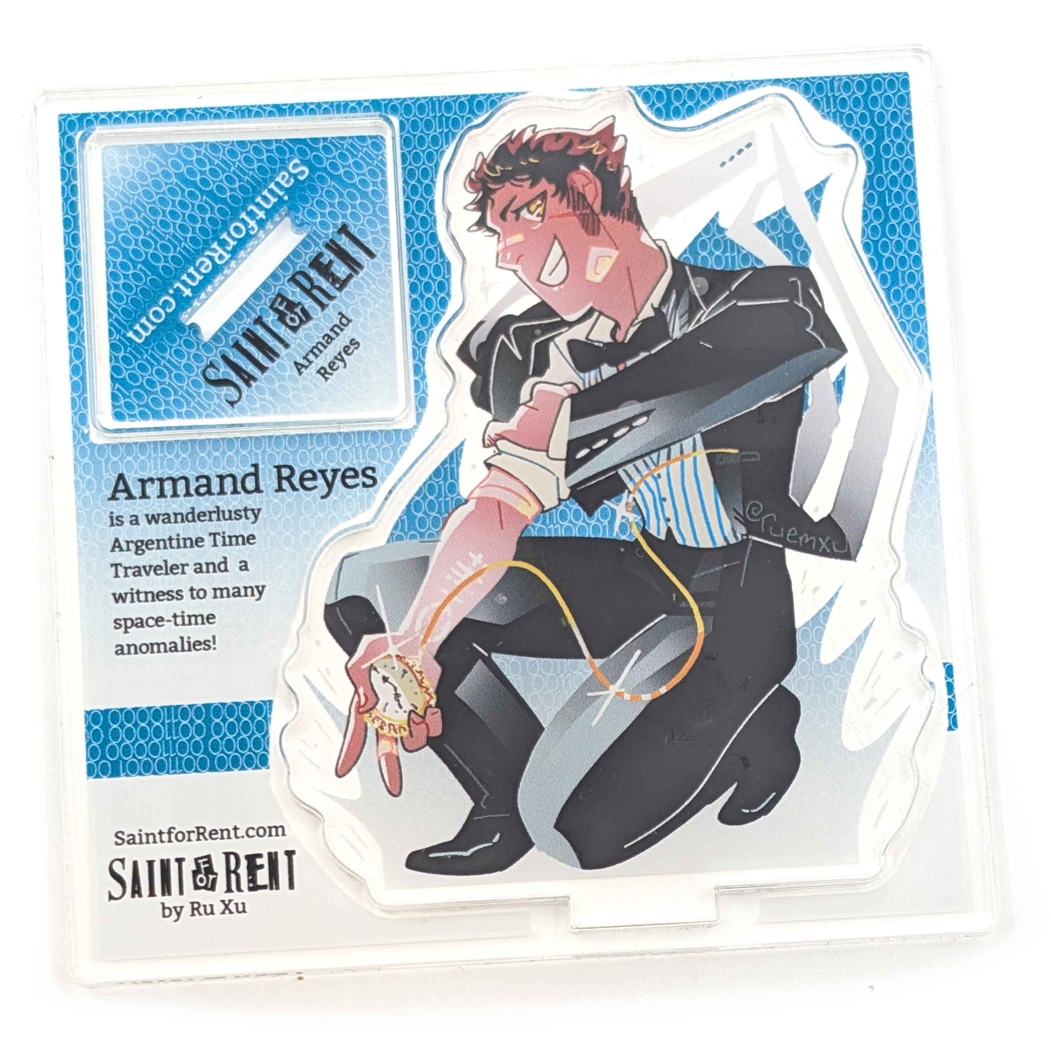 Saint for Rent Standee Collection