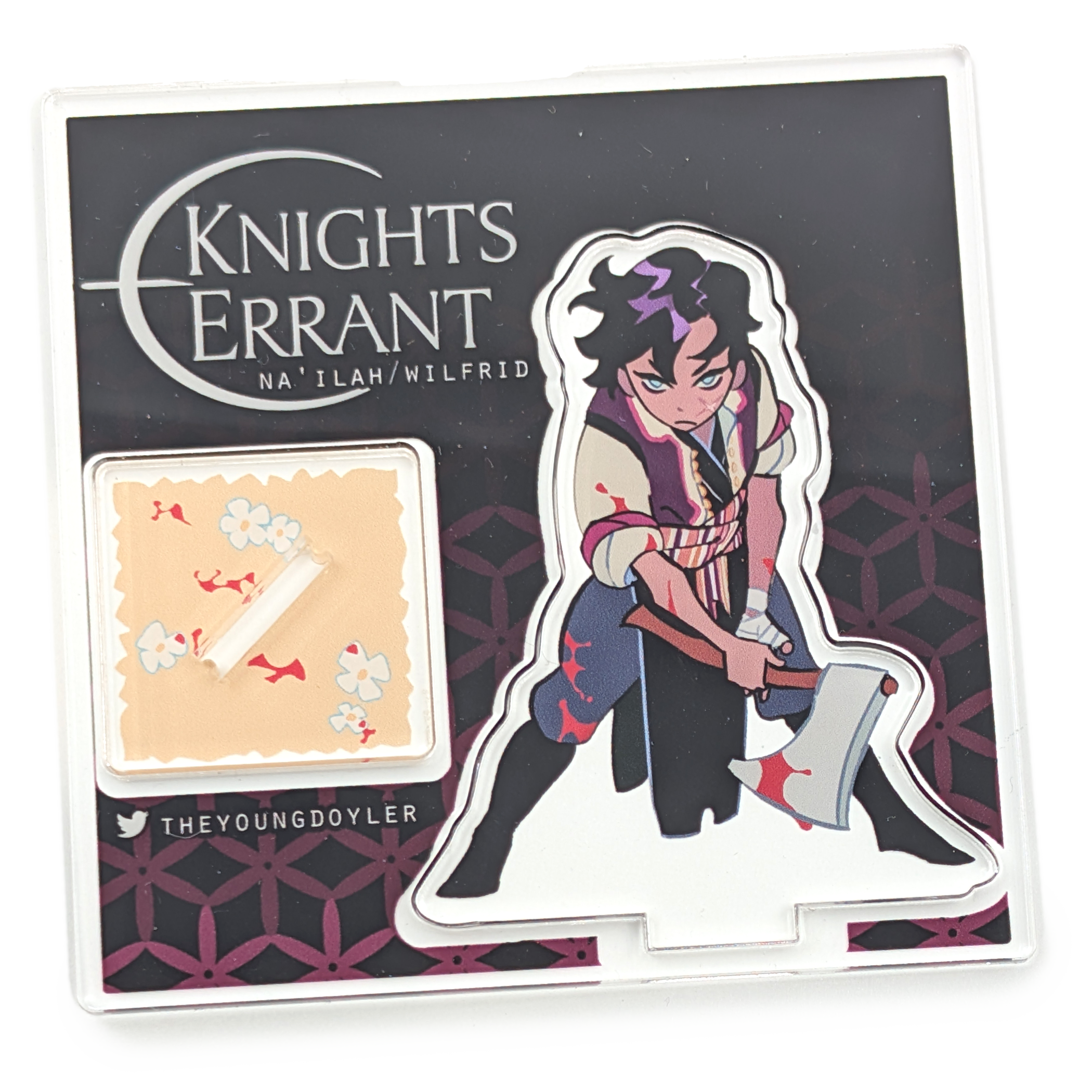 Knights-Errant Standee Collection