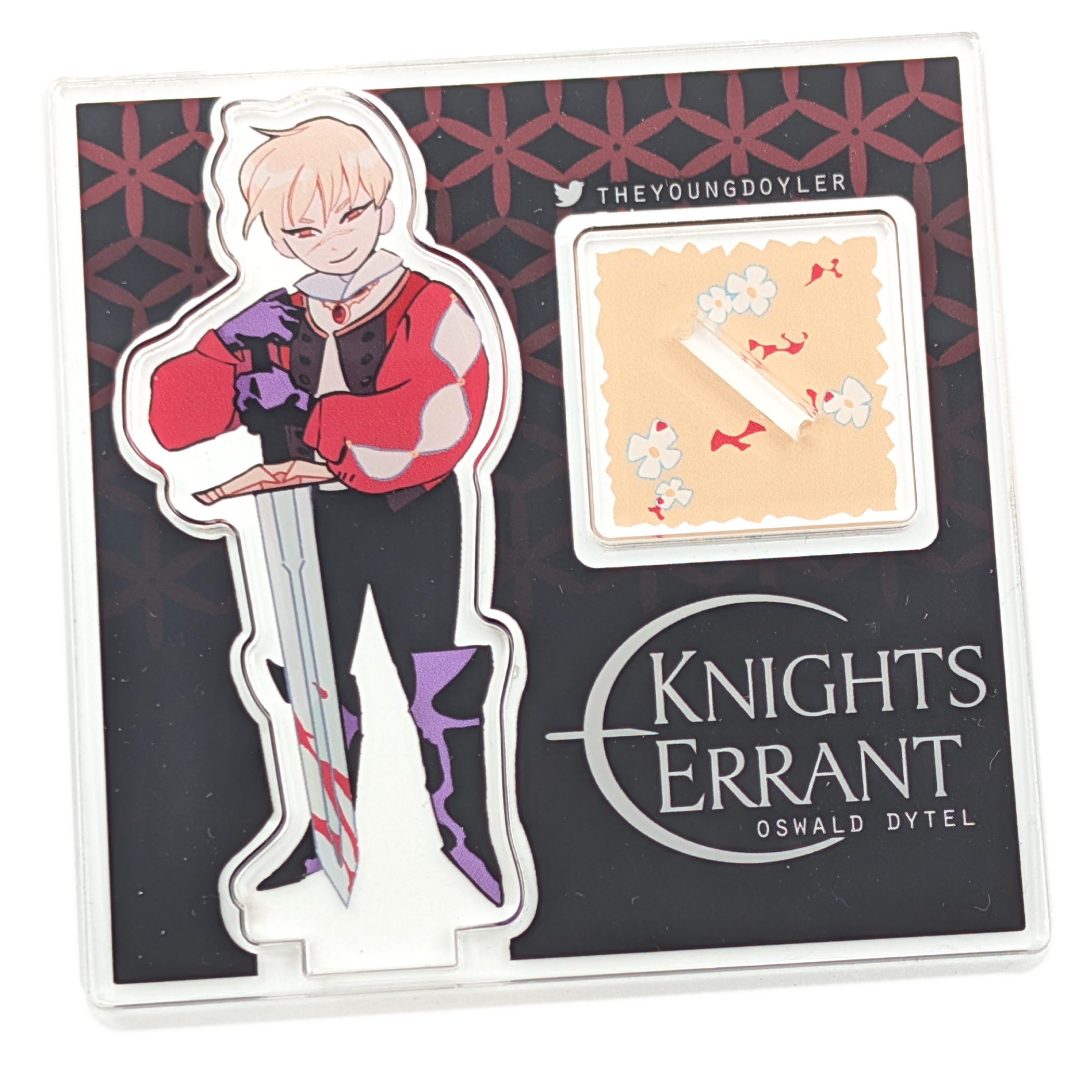 Knights-Errant Standee Collection