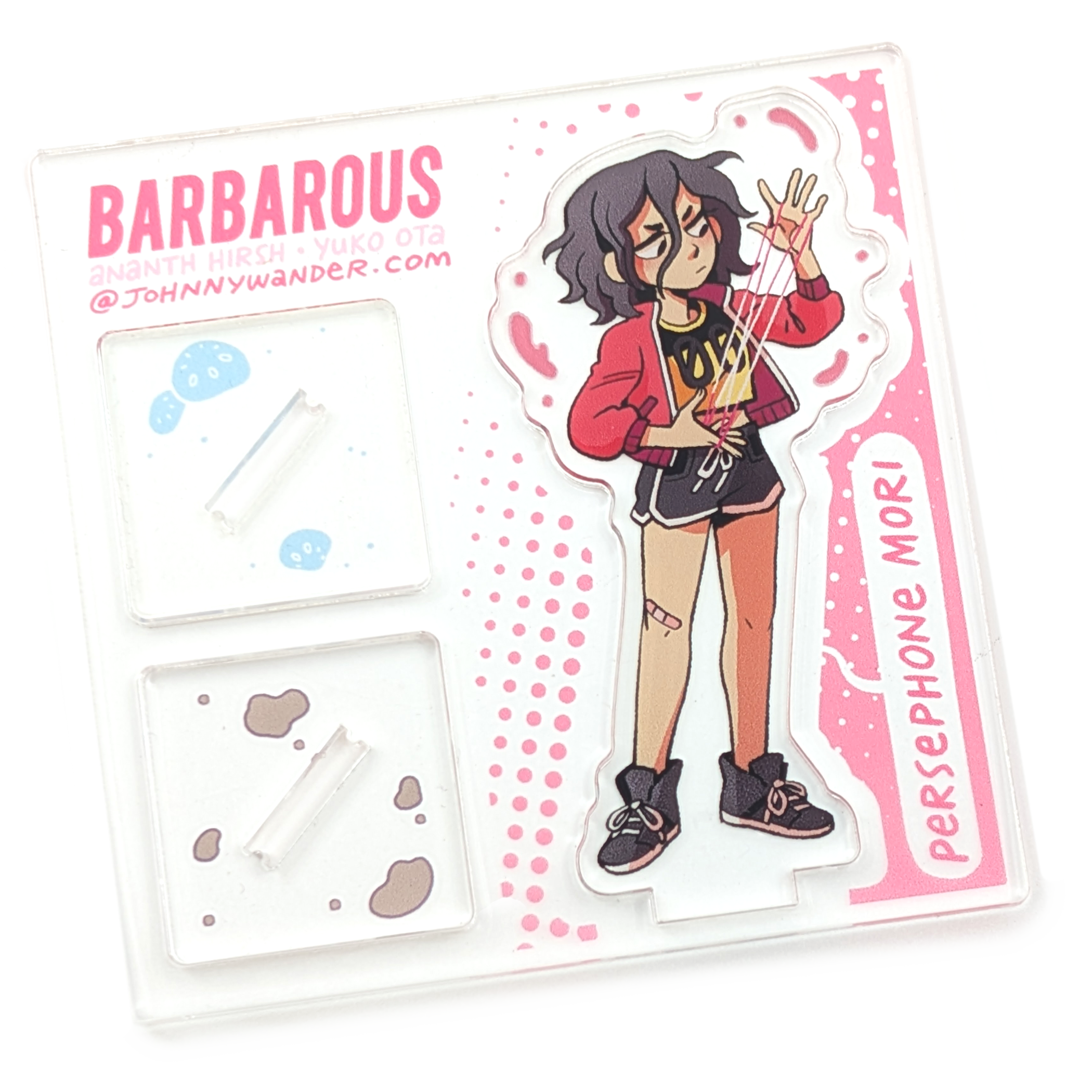 Barbarous Standee Collection
