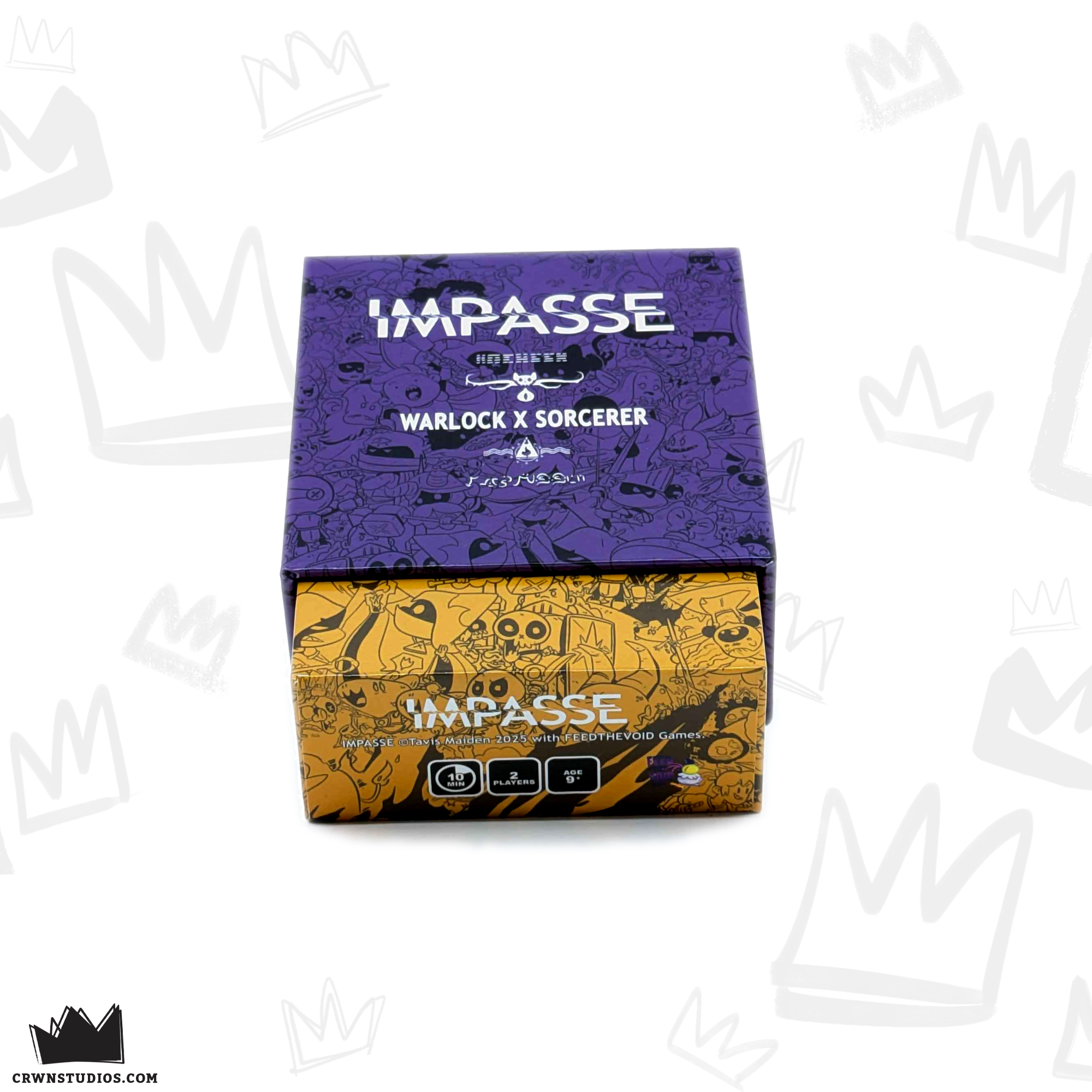Impasse Card Game - Warlock X Sorcerer Colorway
