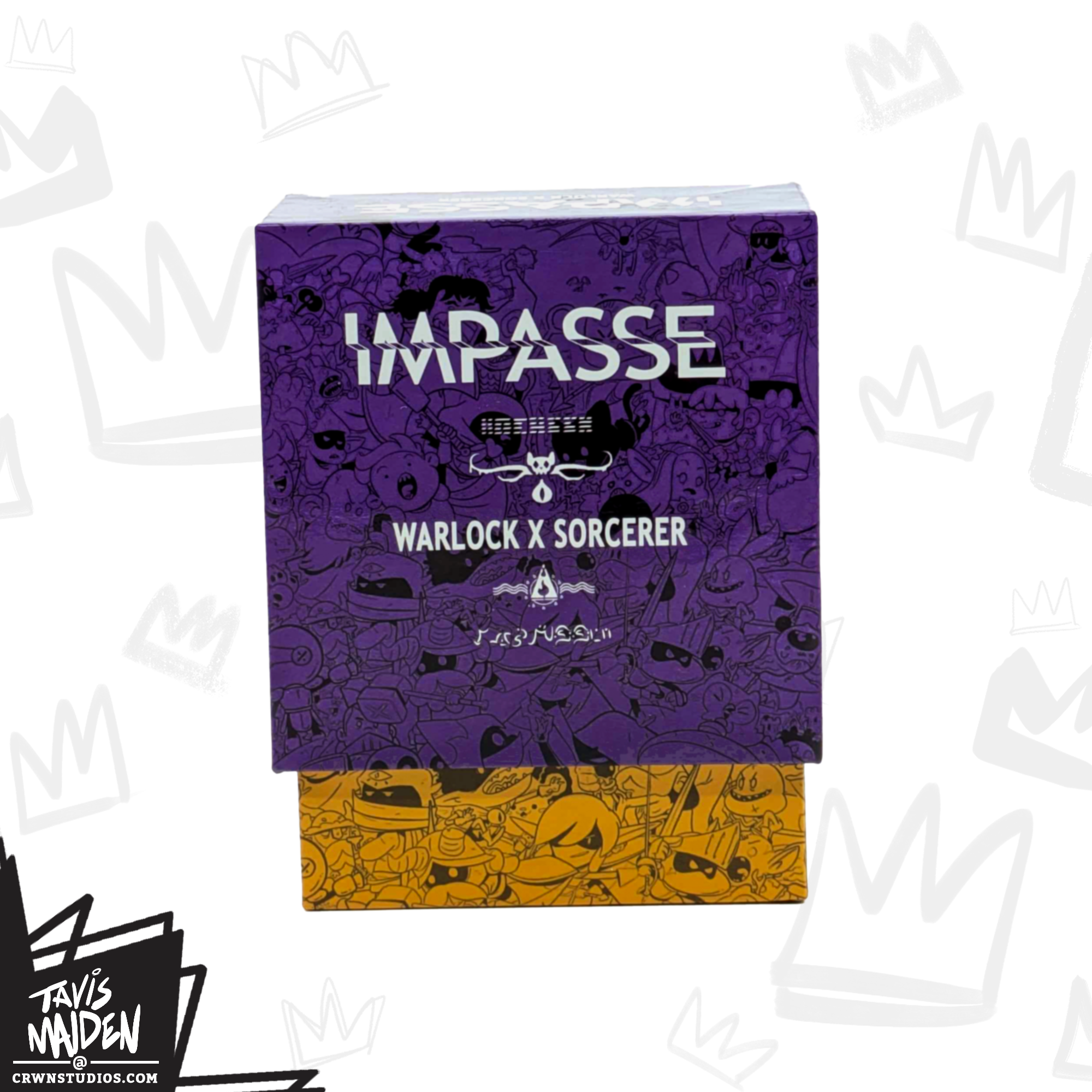 Impasse Card Game - Warlock X Sorcerer Colorway