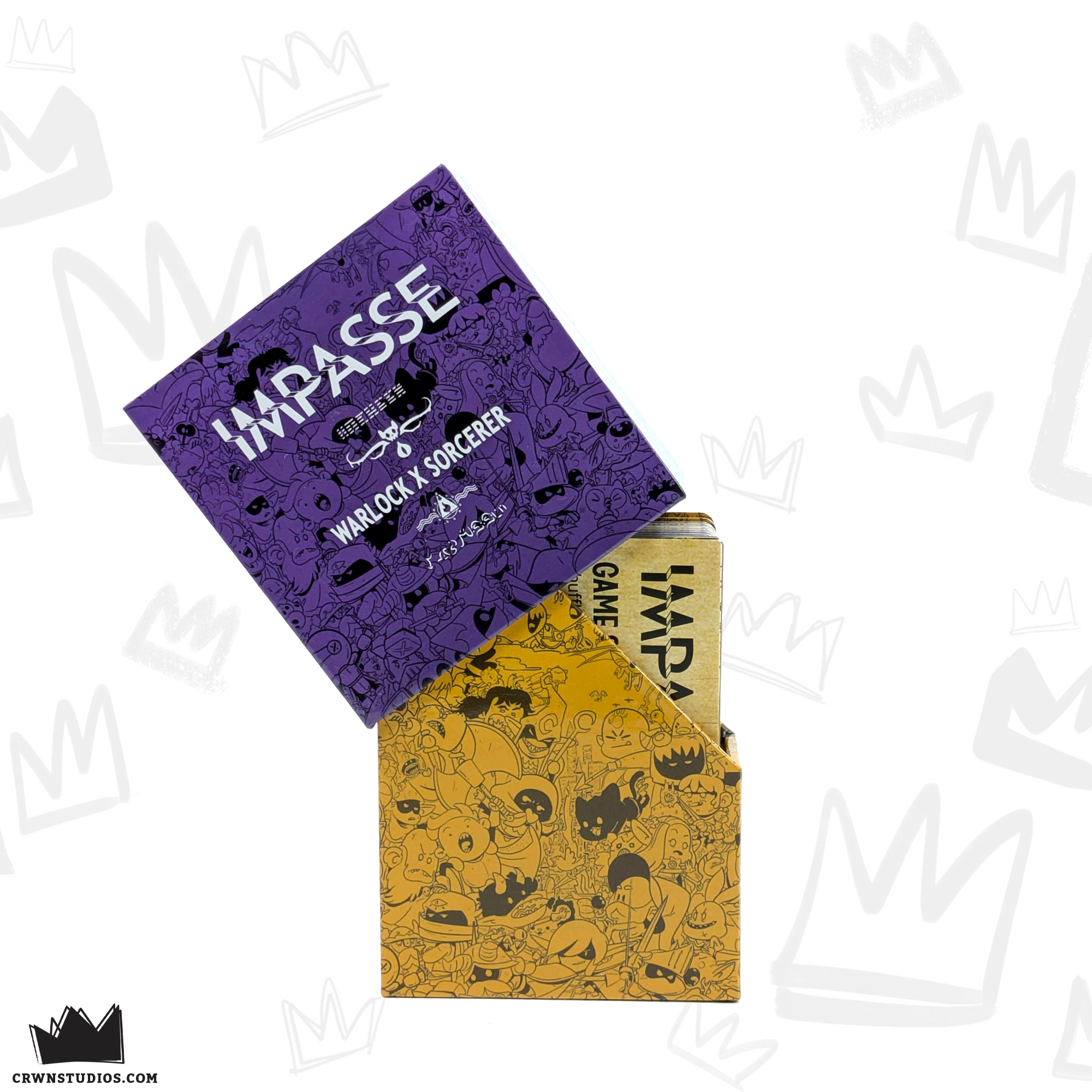 Impasse Card Game - Warlock X Sorcerer Colorway