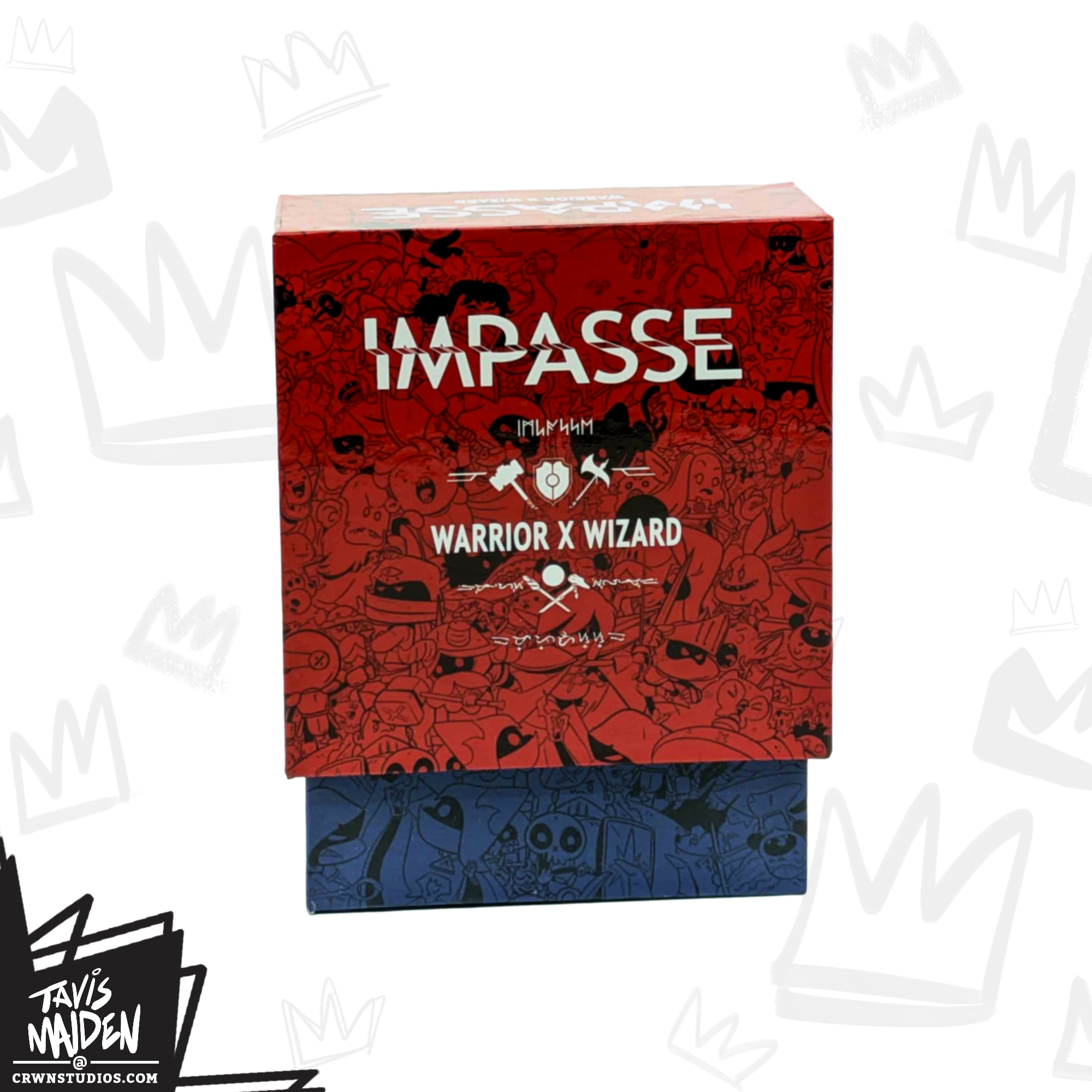 Impasse Card Game - Warrior X Wizard Colorway
