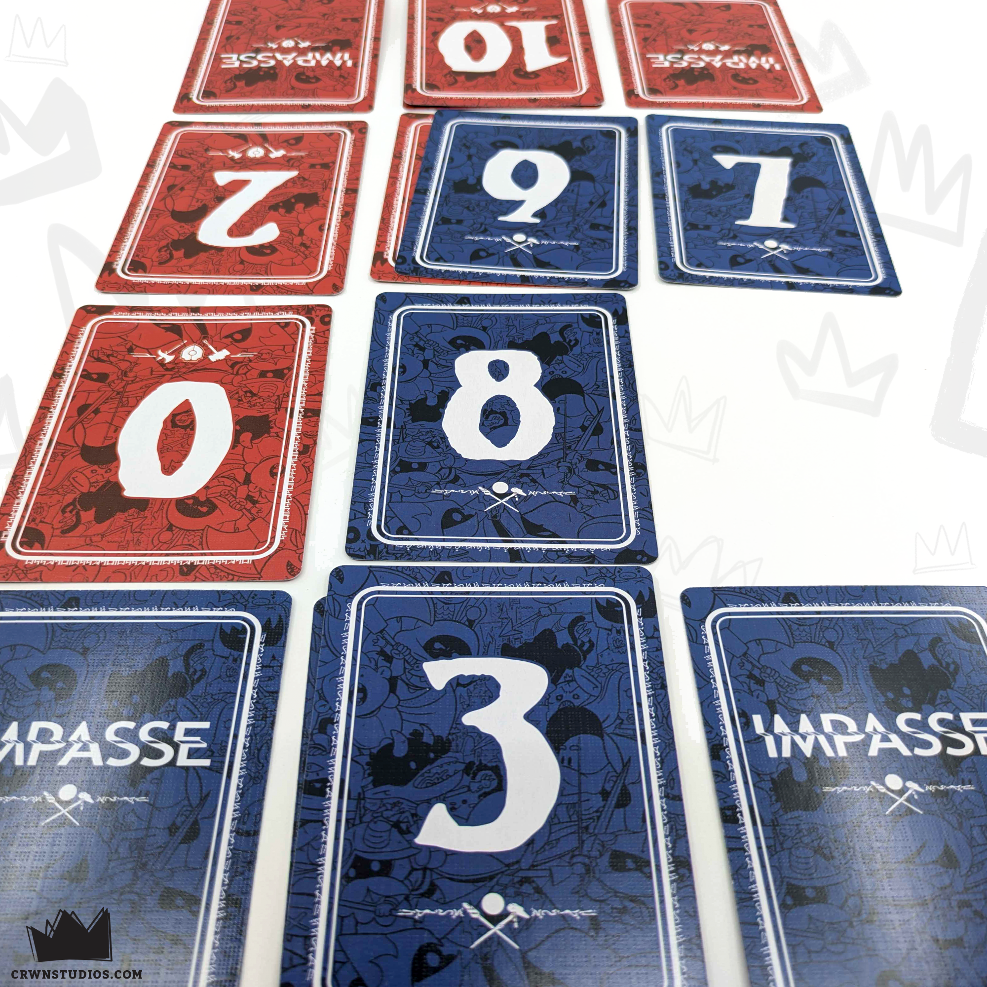 Impasse Card Game - Warrior X Wizard Colorway