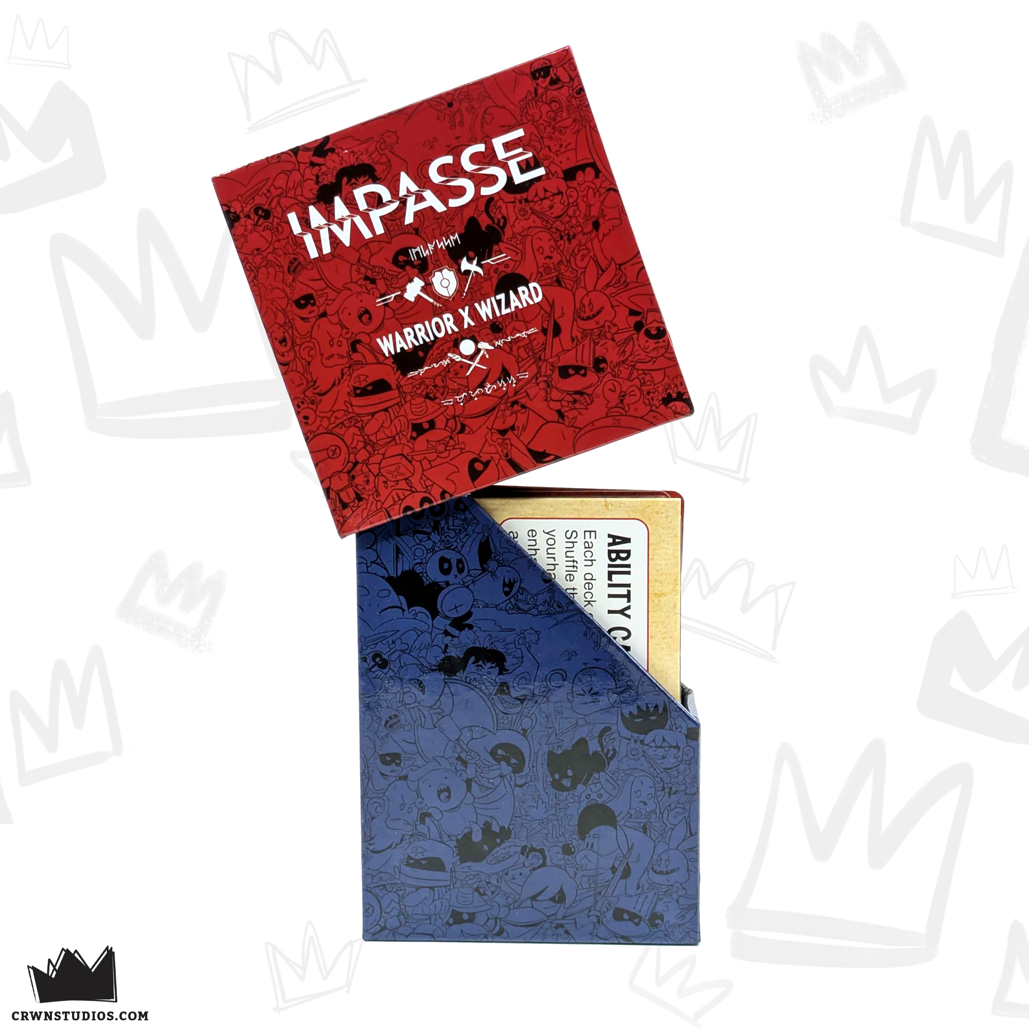 Impasse Card Game - Warrior X Wizard Colorway