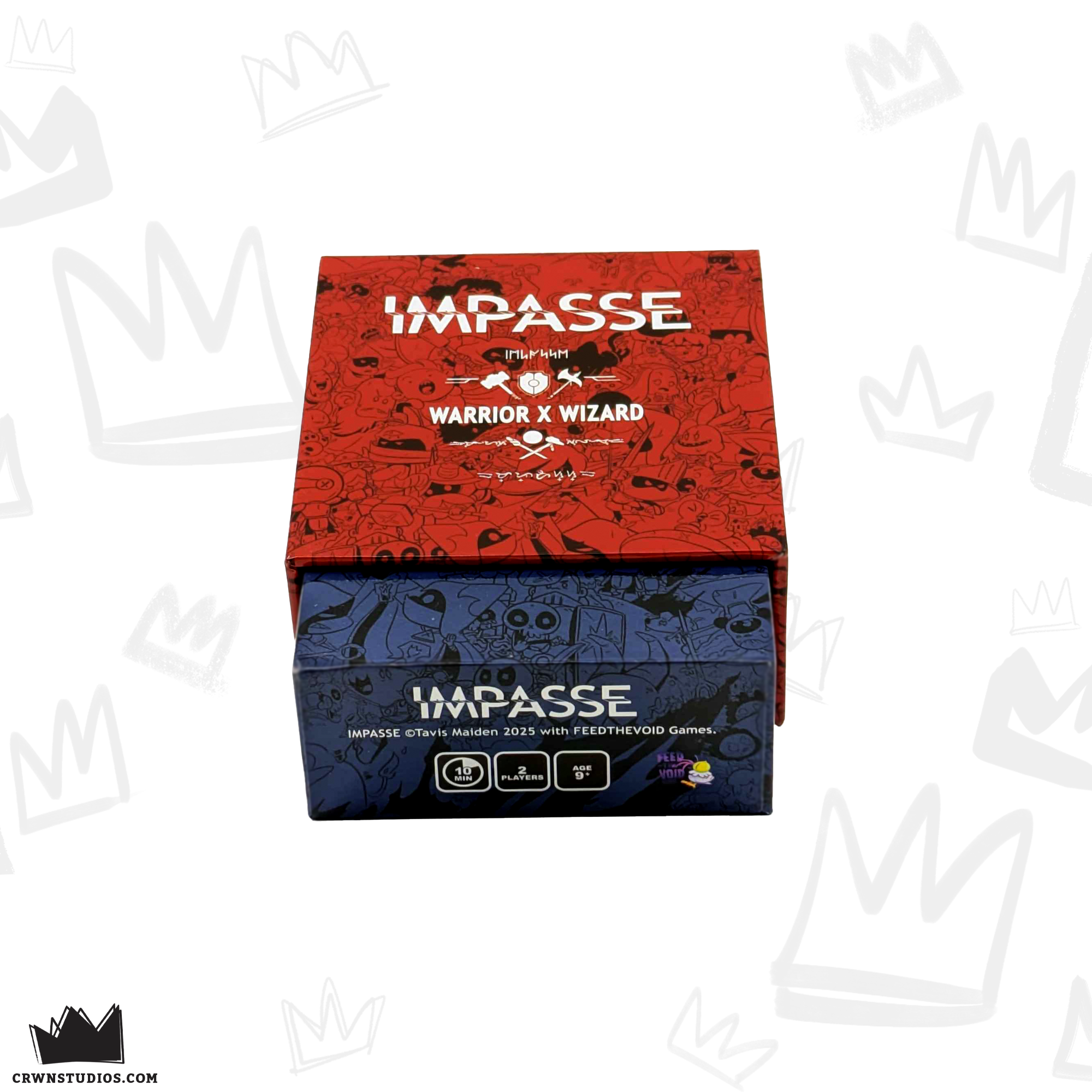 Impasse Card Game - Warrior X Wizard Colorway