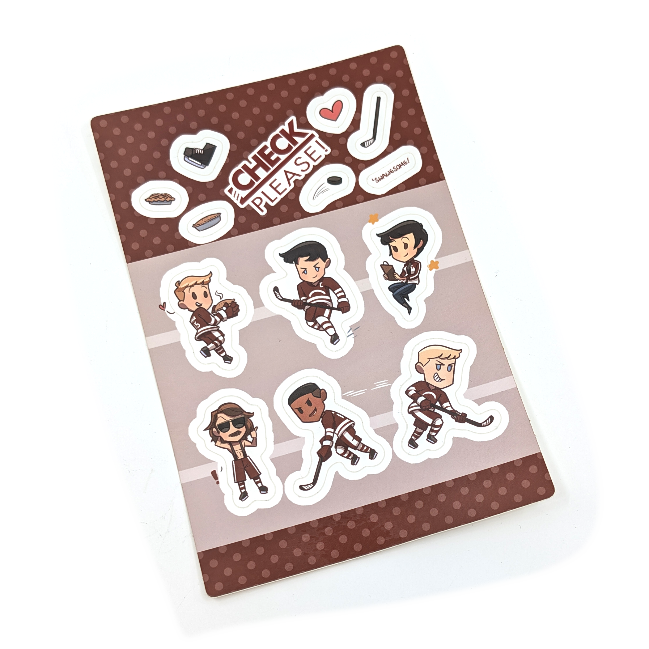 Check, Please! All Charms Merch Bundle