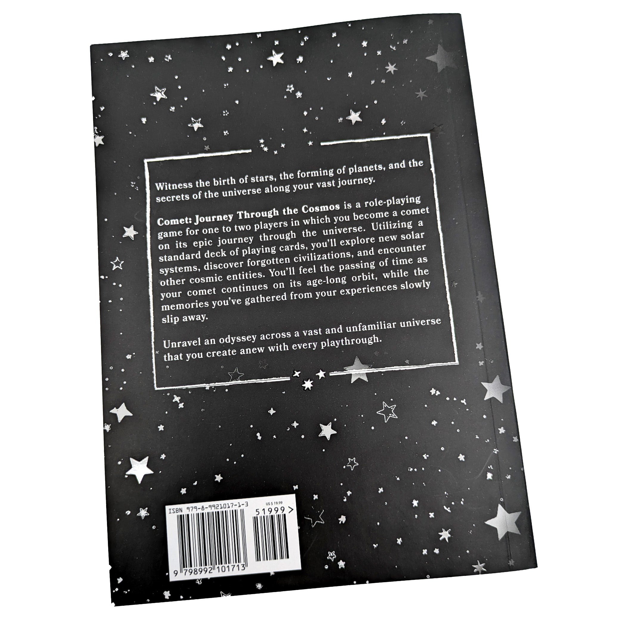 Comet - Solo RPG