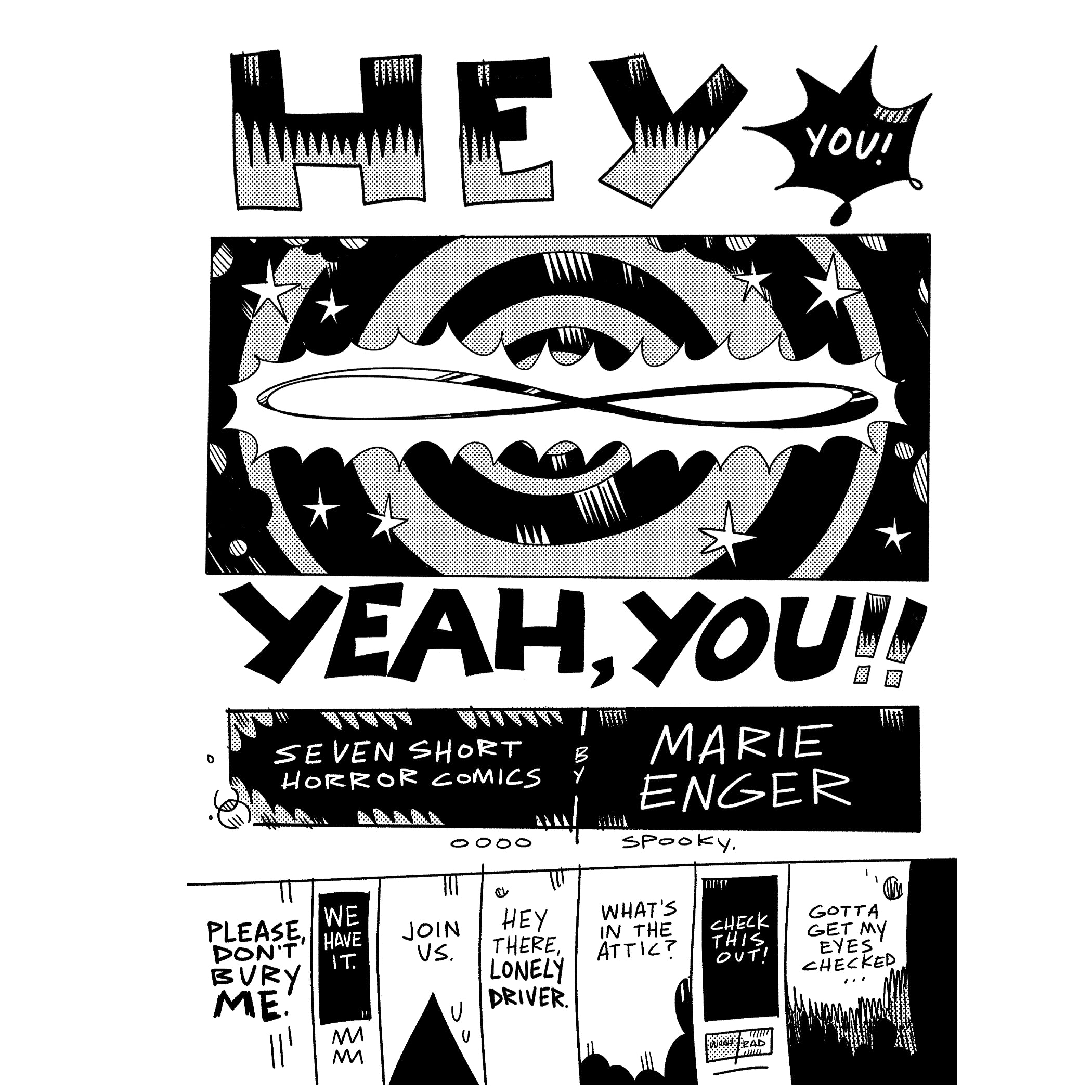 HEY YOU! YEAH! YOU! Comic Zine