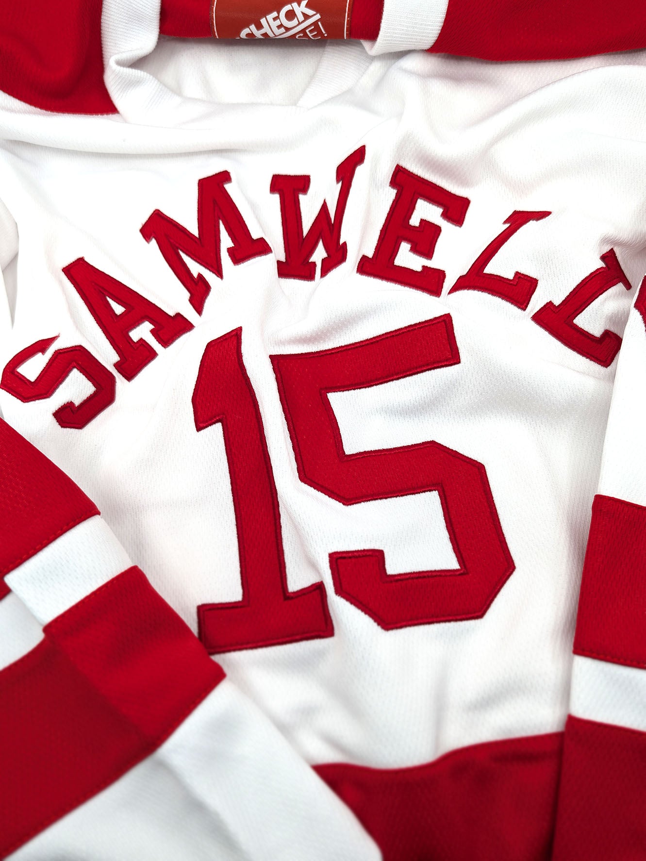 Check, Please! Bitty Samwell Jersey