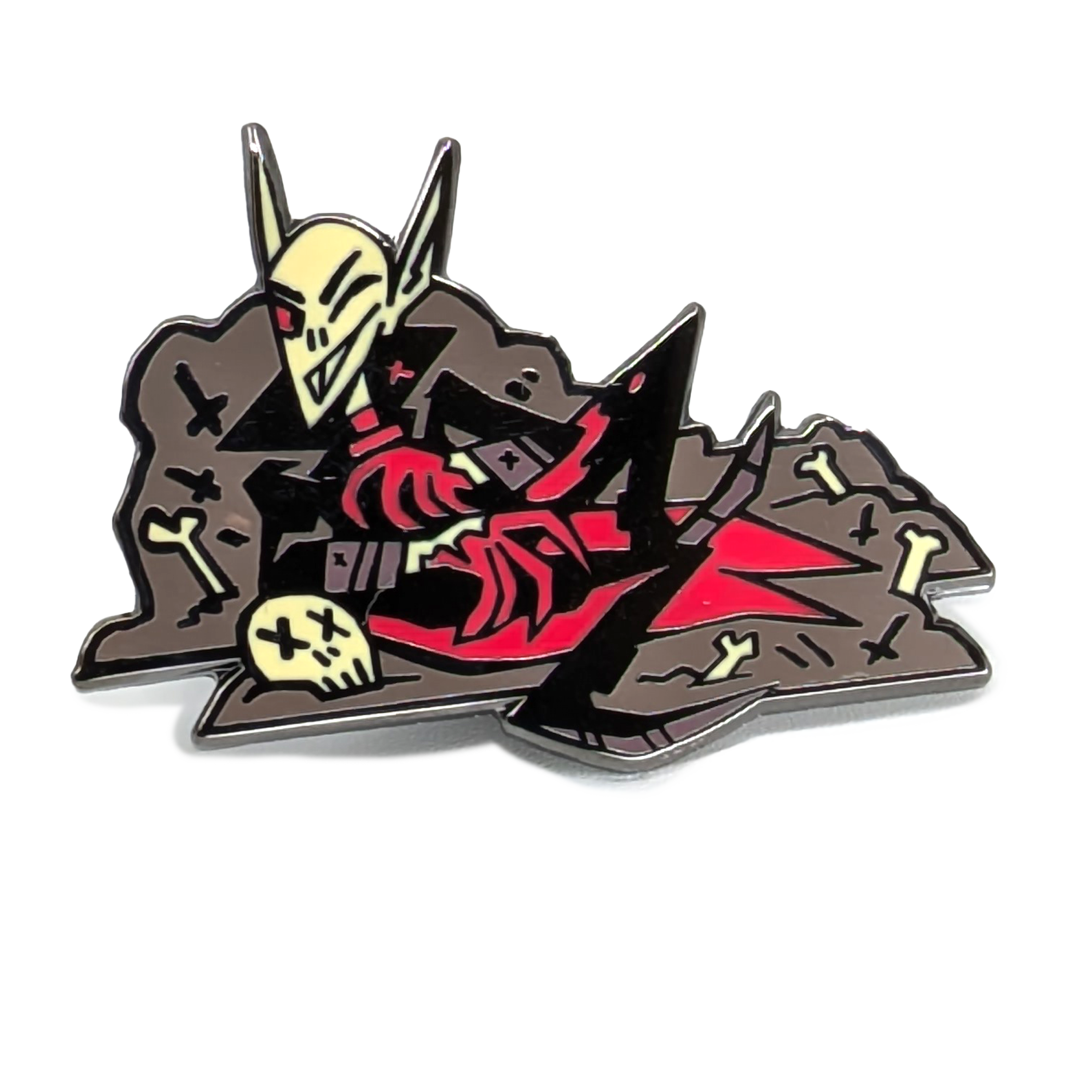 MYSTERY THING: Small Enamel Pin