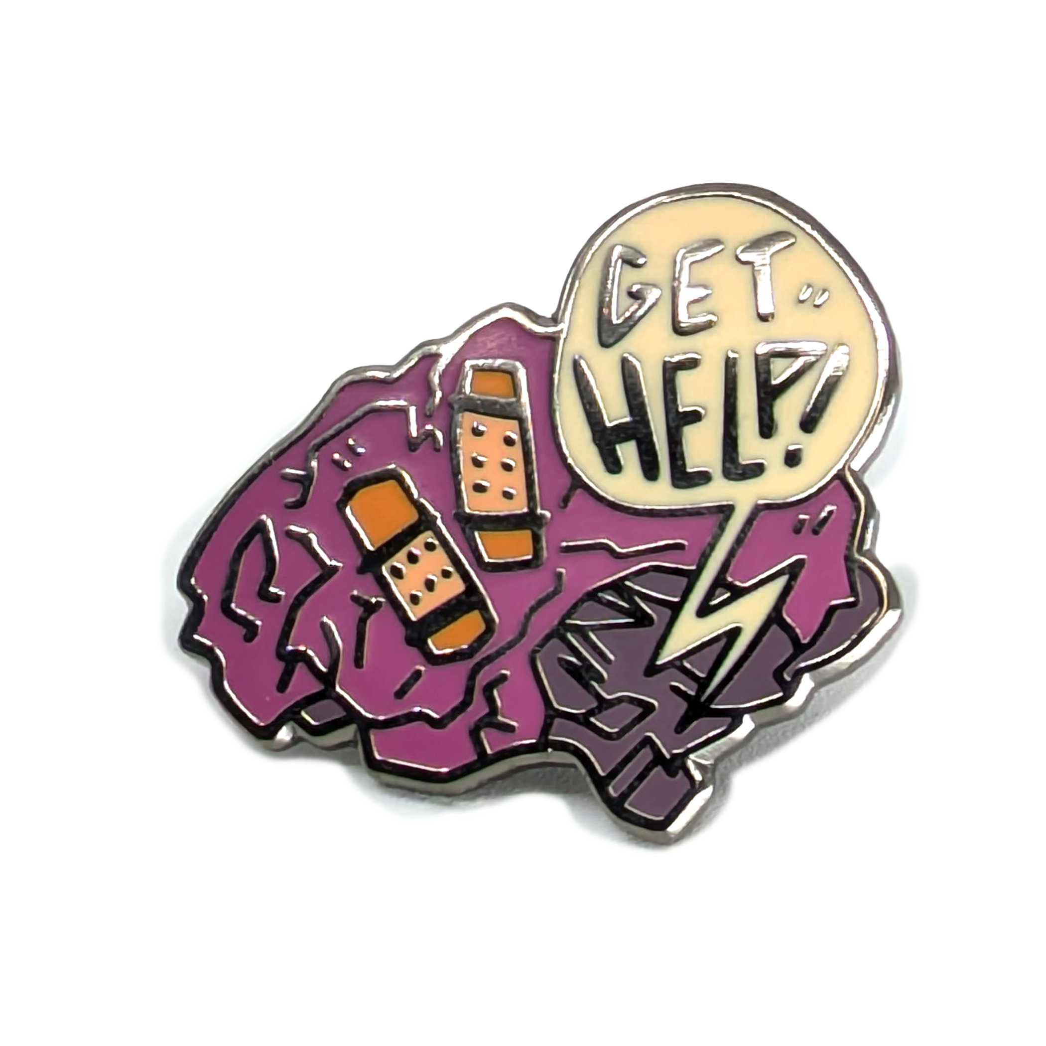 MYSTERY THING: Small Enamel Pin