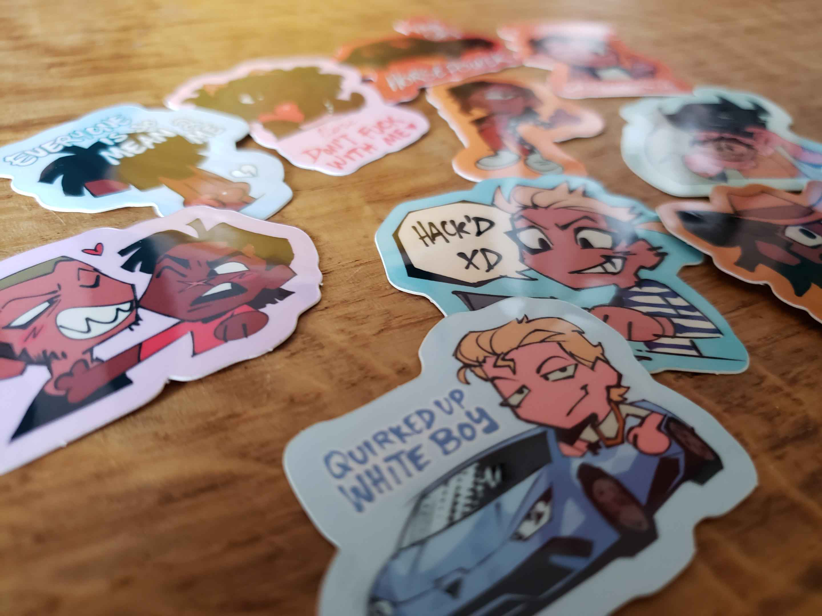 Ride or Die Sticker Collection 1