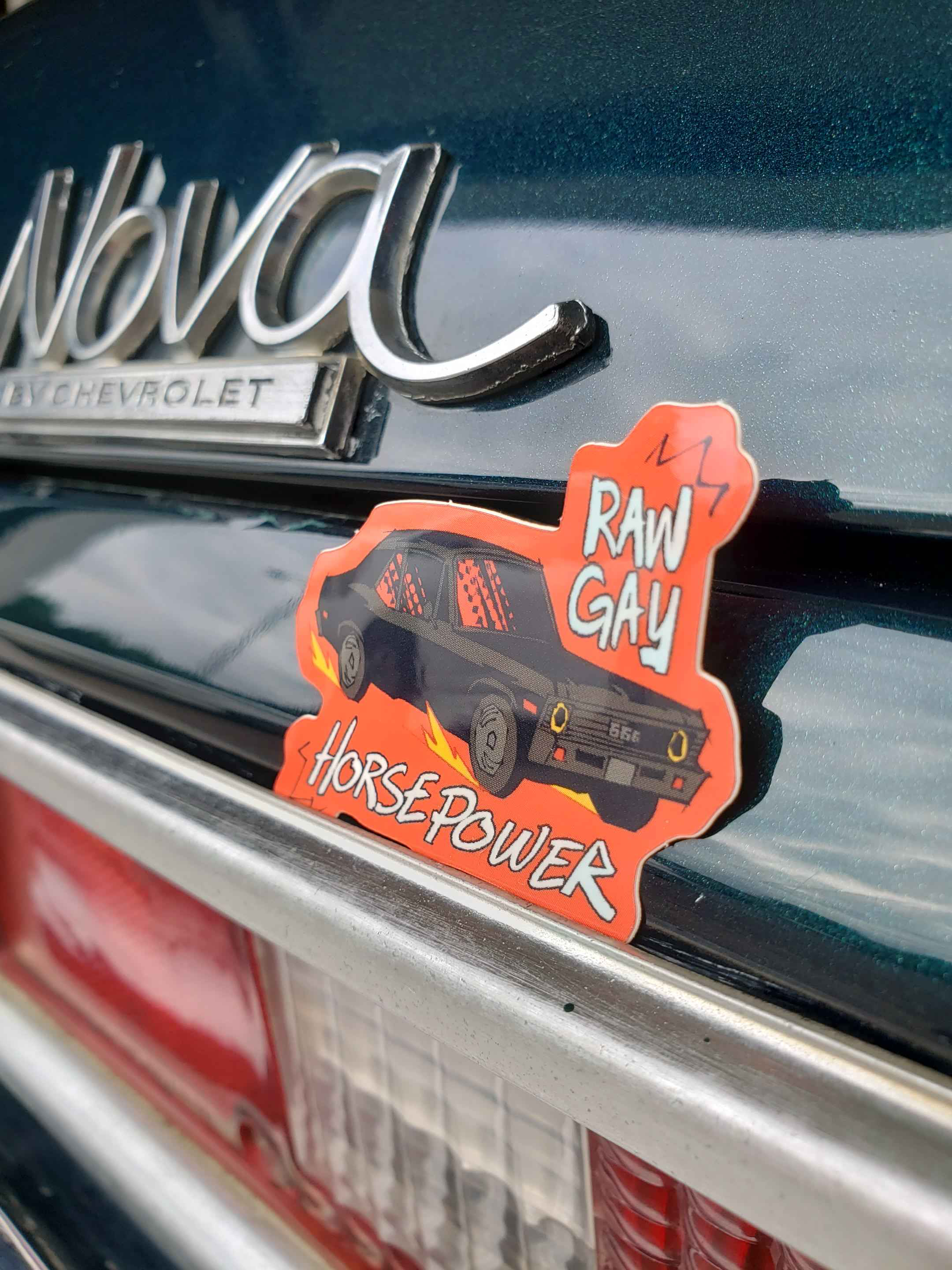 Ride or Die Sticker Collection 1