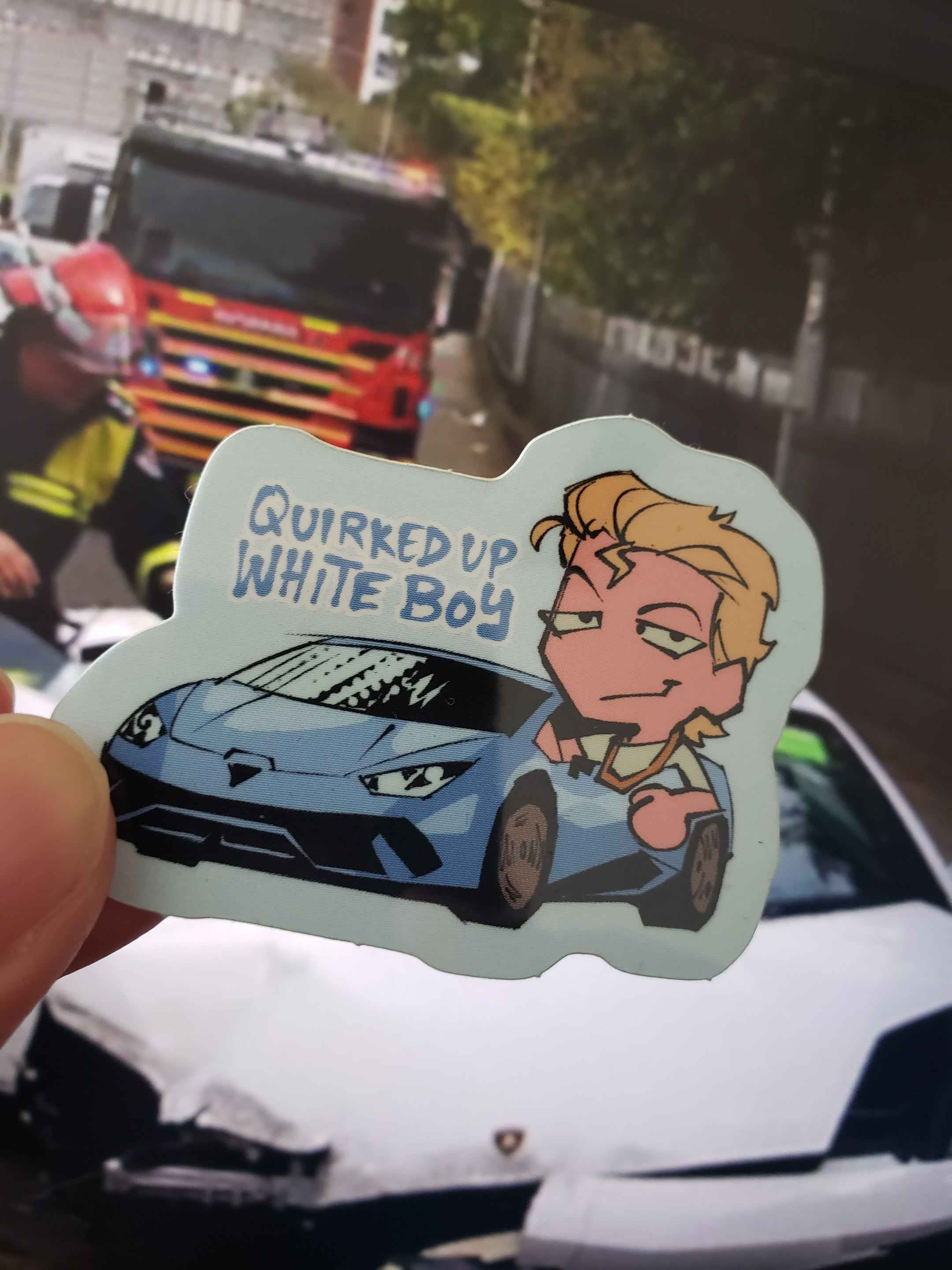 Ride or Die Sticker Collection 1