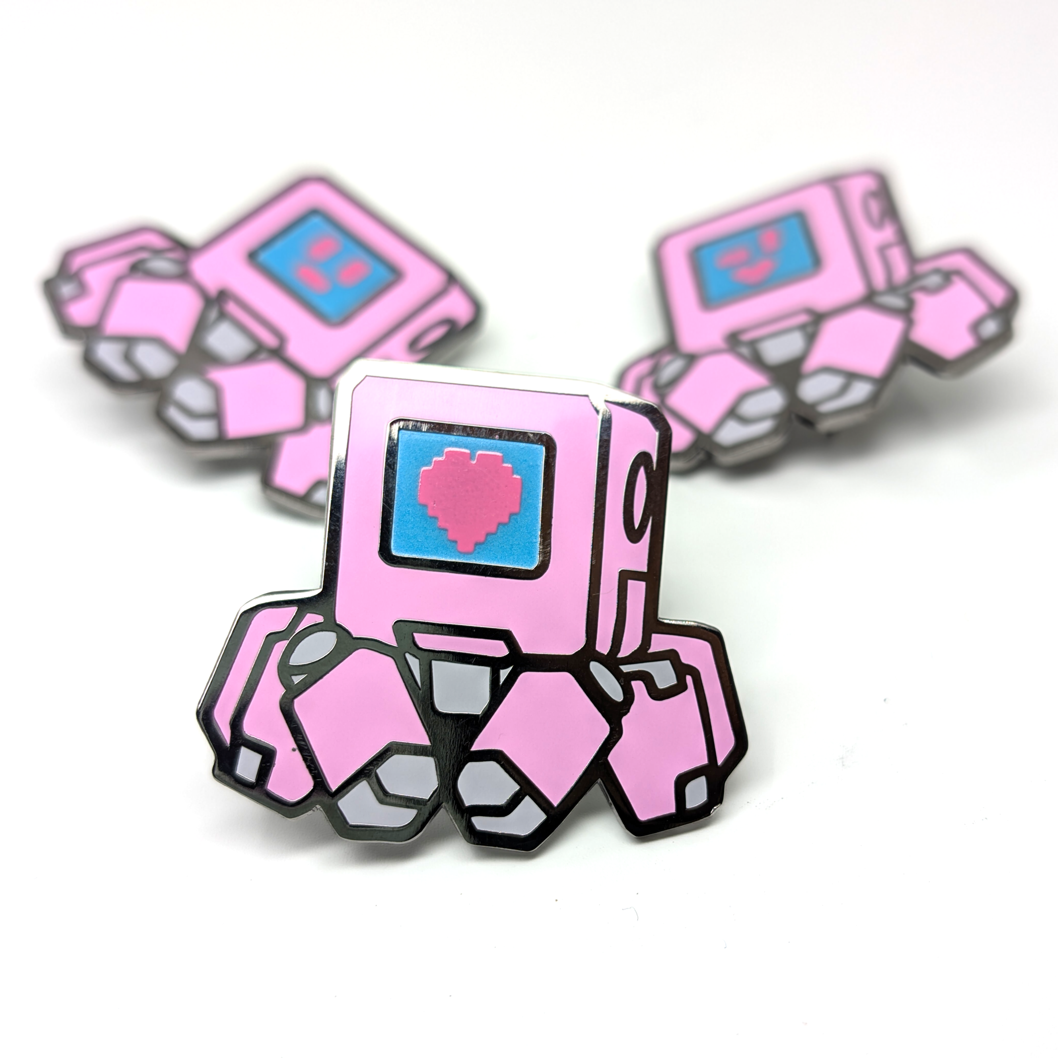 QT Drone Pin: Heart