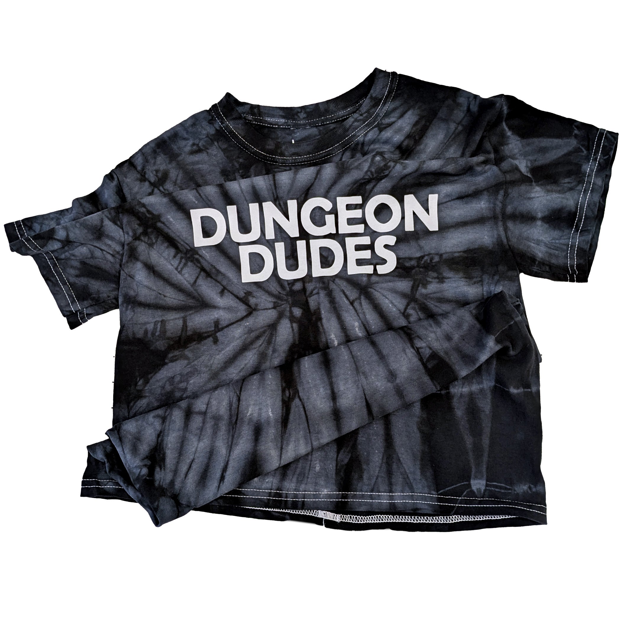 Dungeon Dudes Shirt - Tie Dye