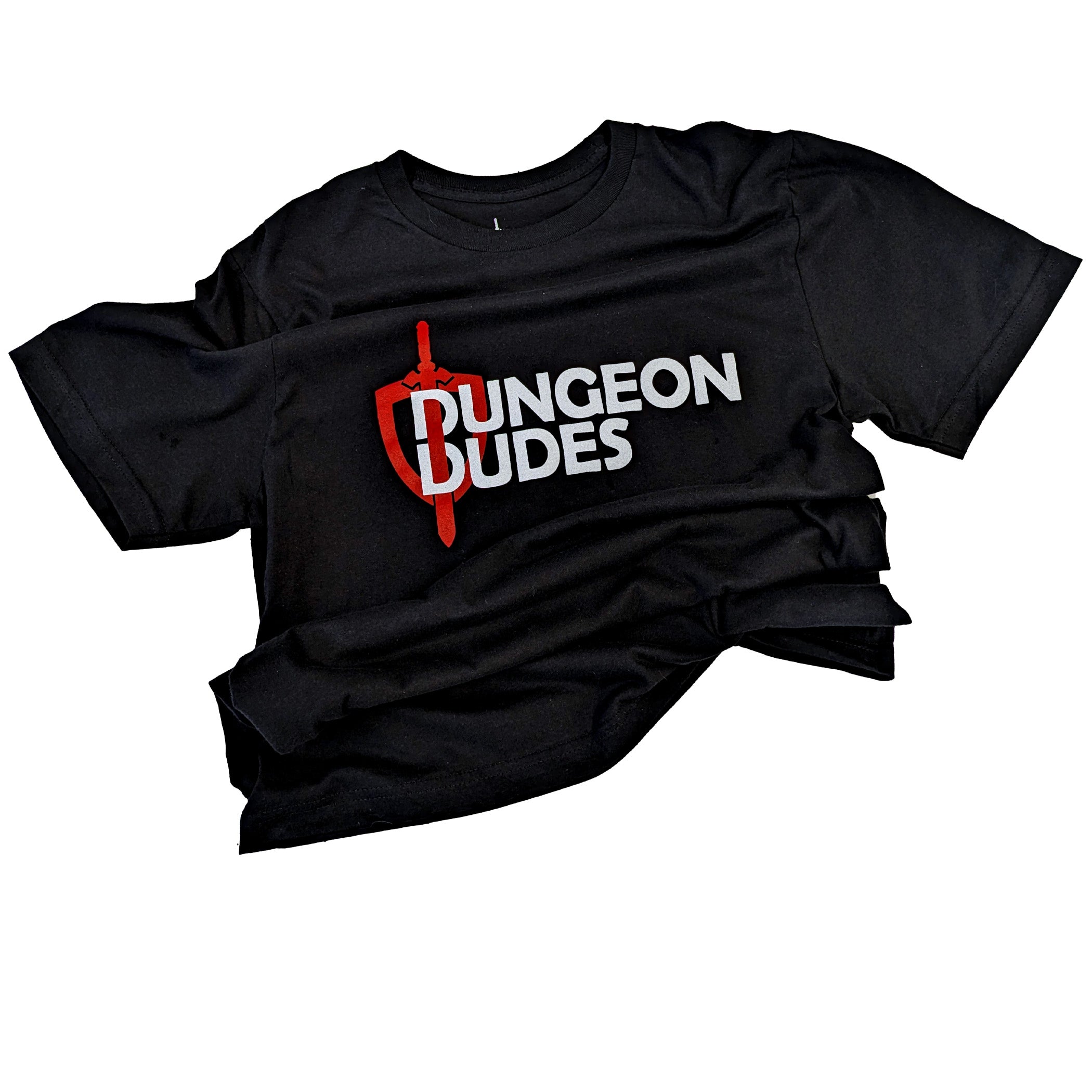 Dungeon Dudes Shirt - Black