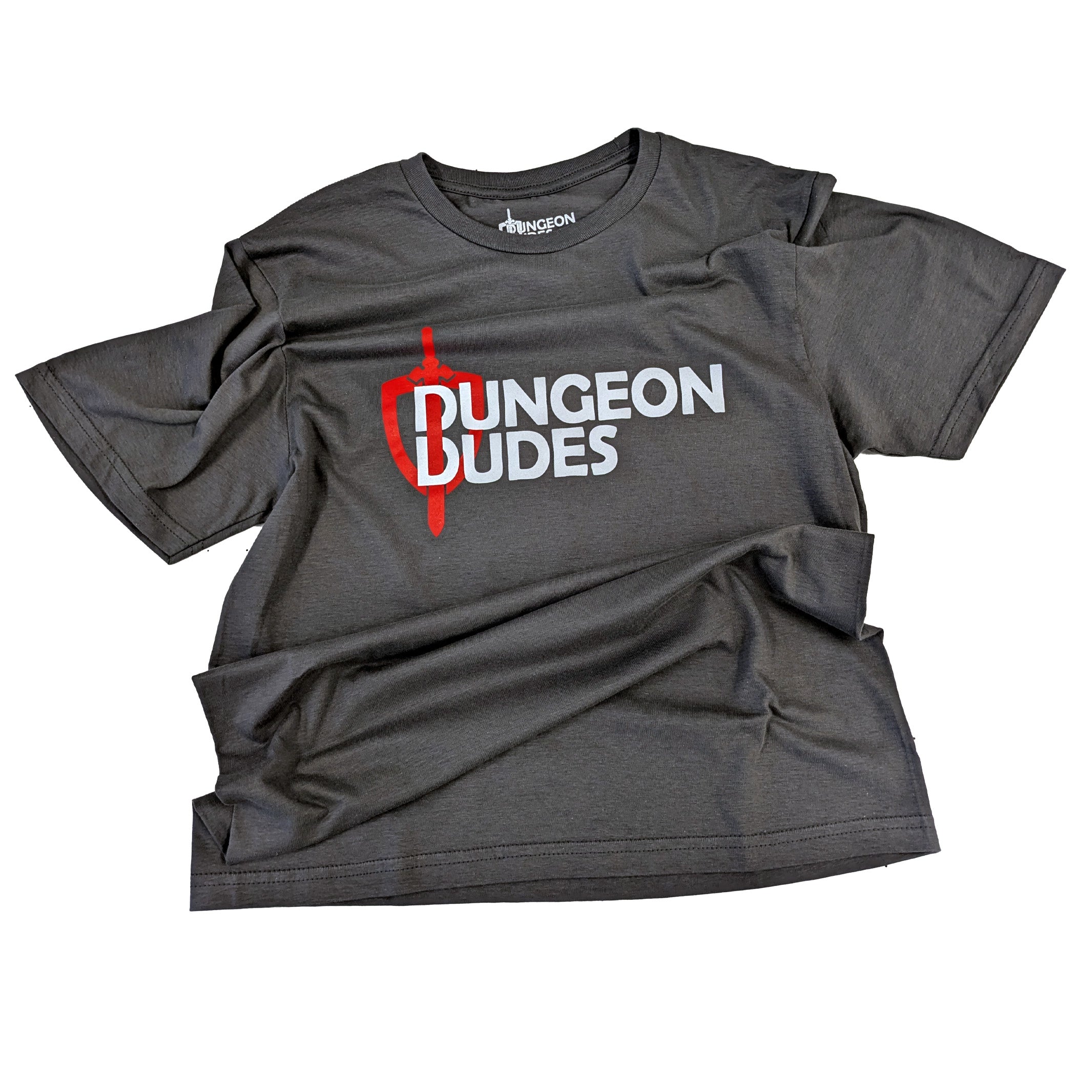 Dungeon Dudes Shirt - Gray