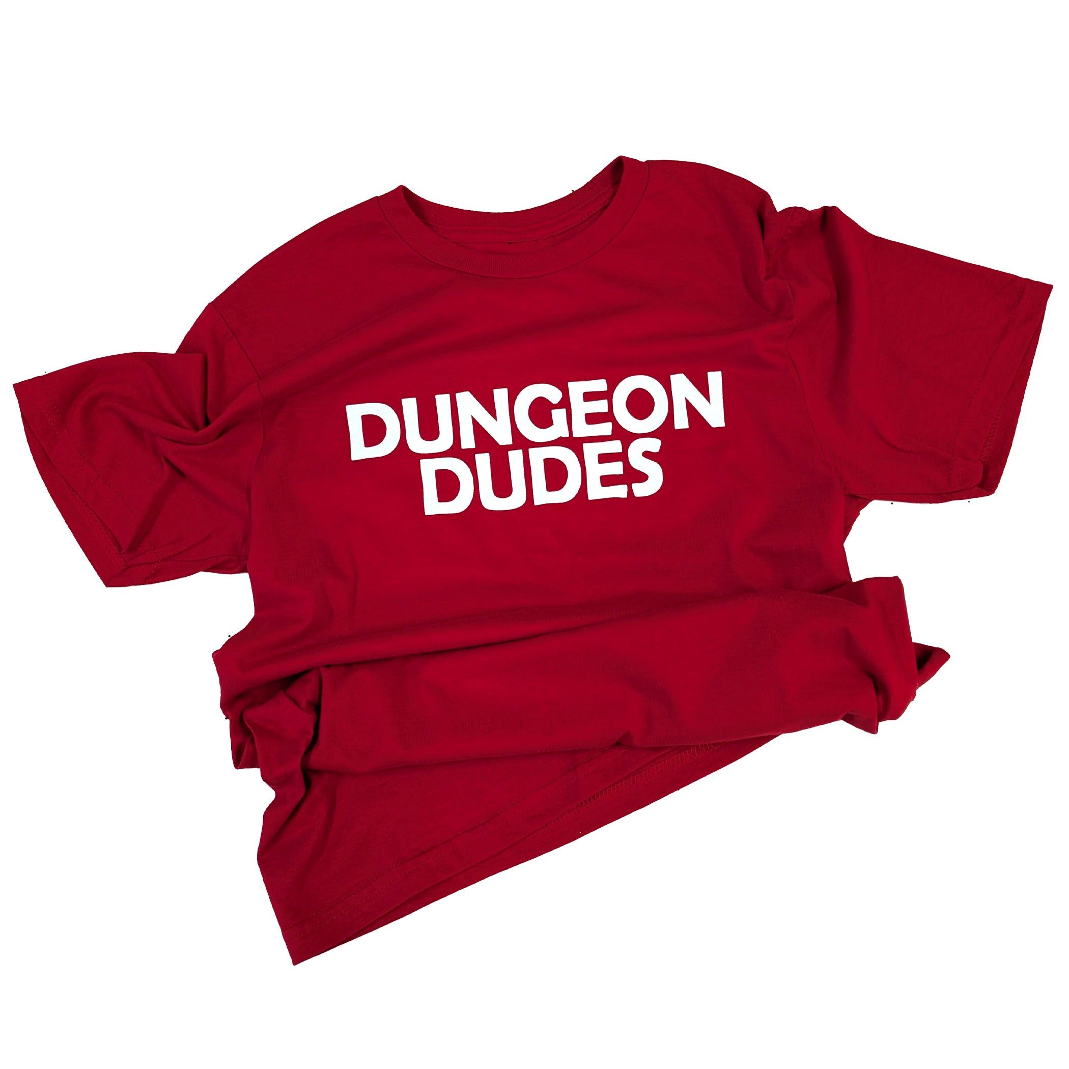 Dungeon Dudes Shirt - Red