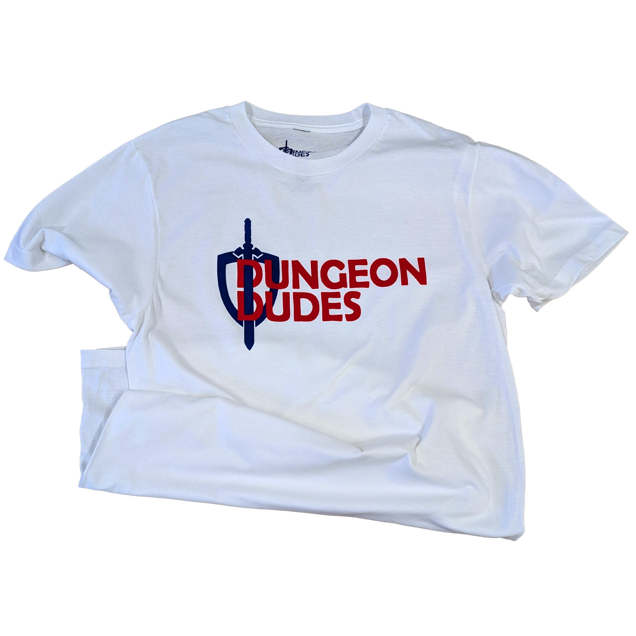 Dungeon Dudes Shirt - White