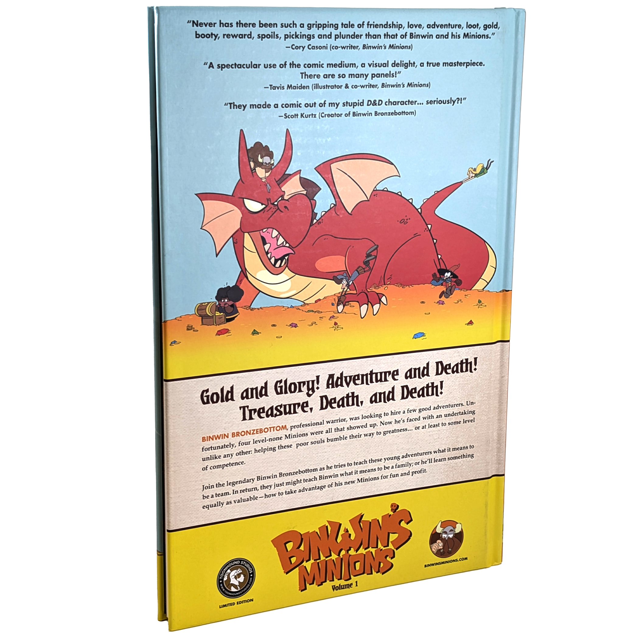 Binwin's Minions Volume 1 (hardcover)