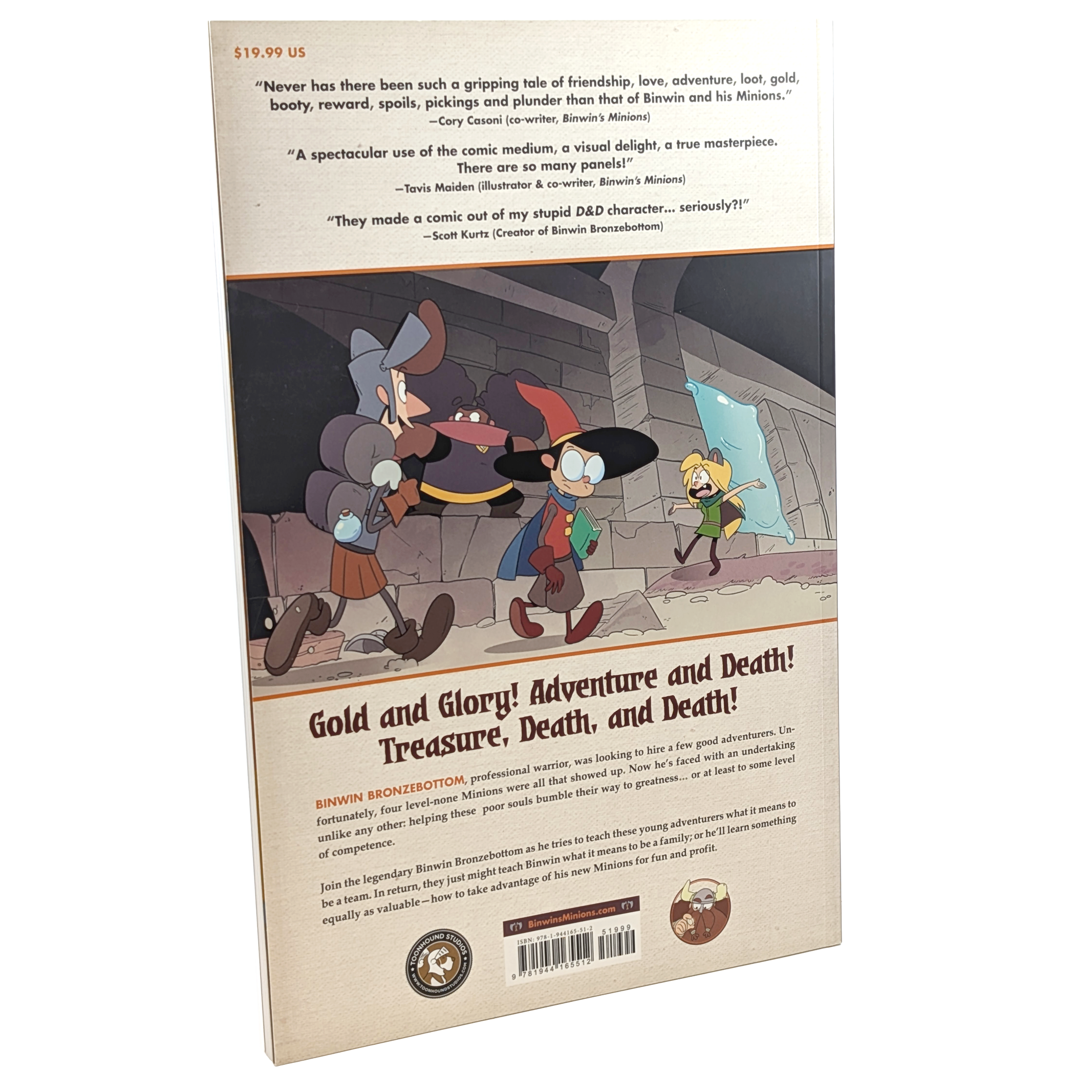 Binwin's Minions Volume 1 (softcover)