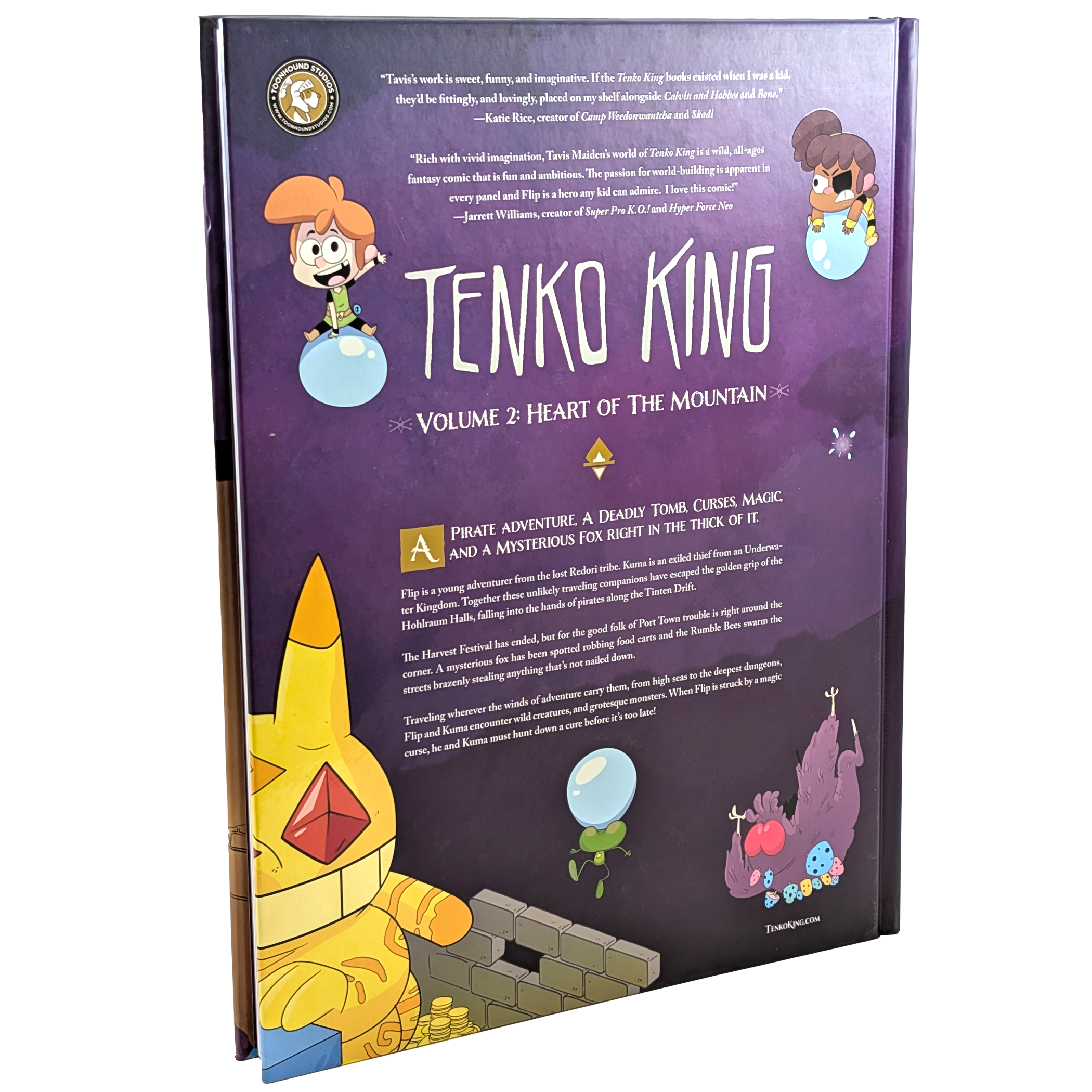 Tenko King Volume 2 (hardcover)