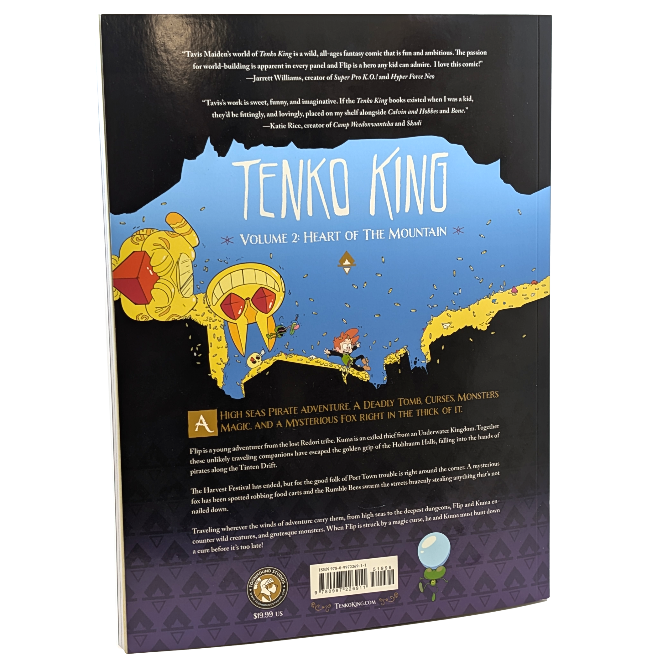 Tenko King Volume 2 (softcover)