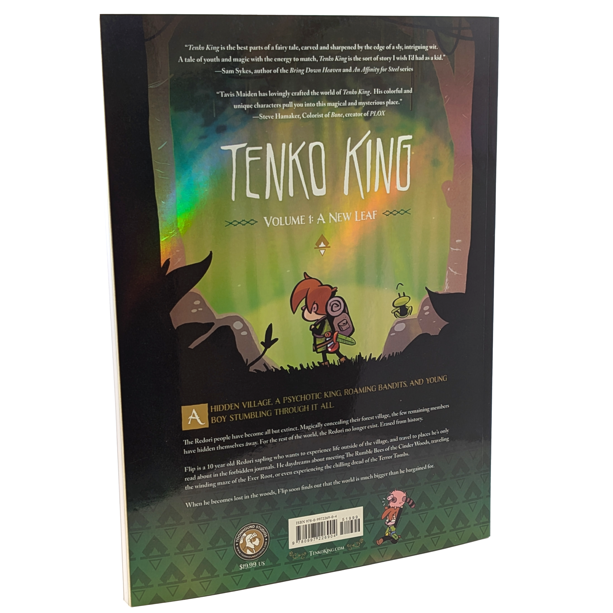 Tenko King Volume 1 (softcover)