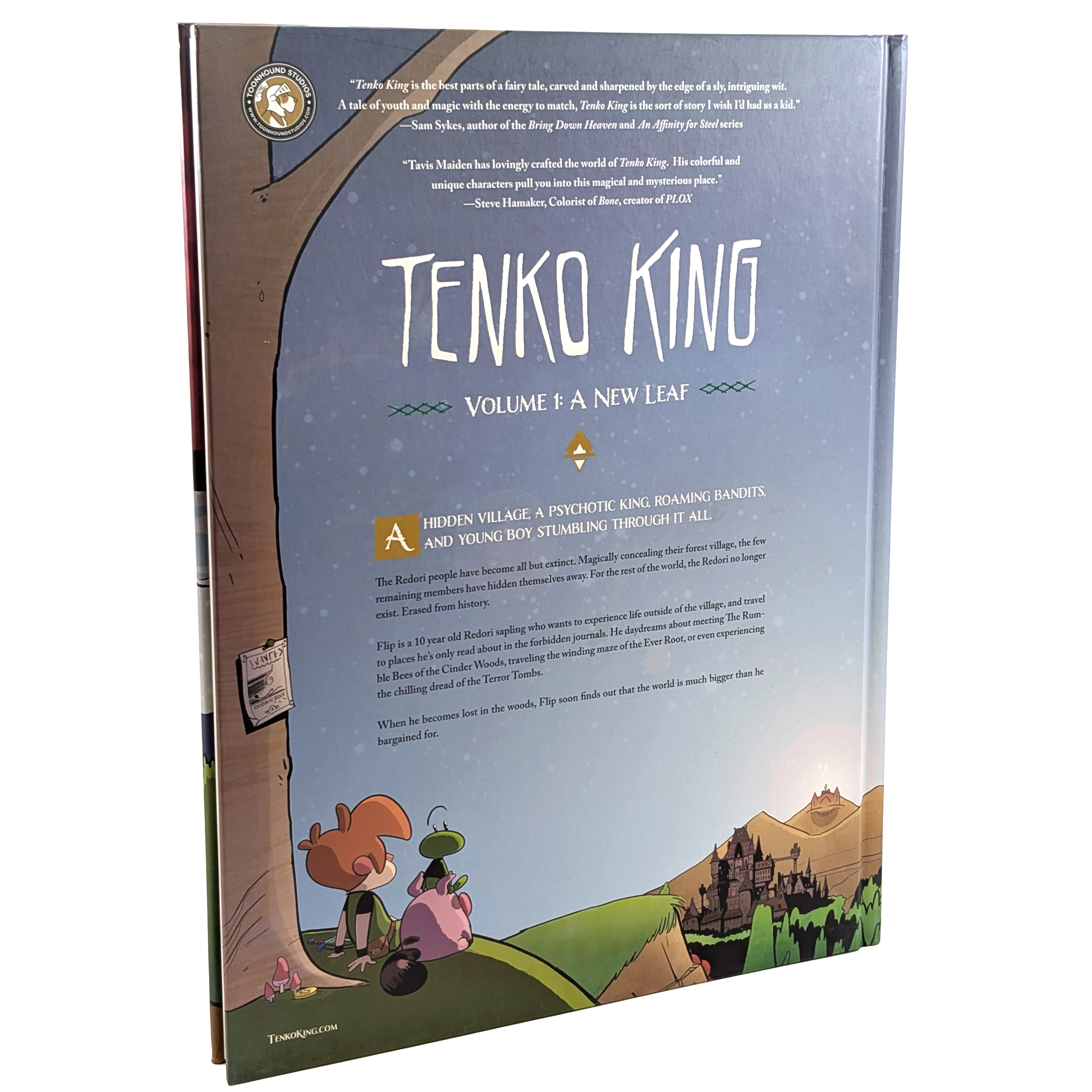 Tenko King Volume 1 (hardcover)