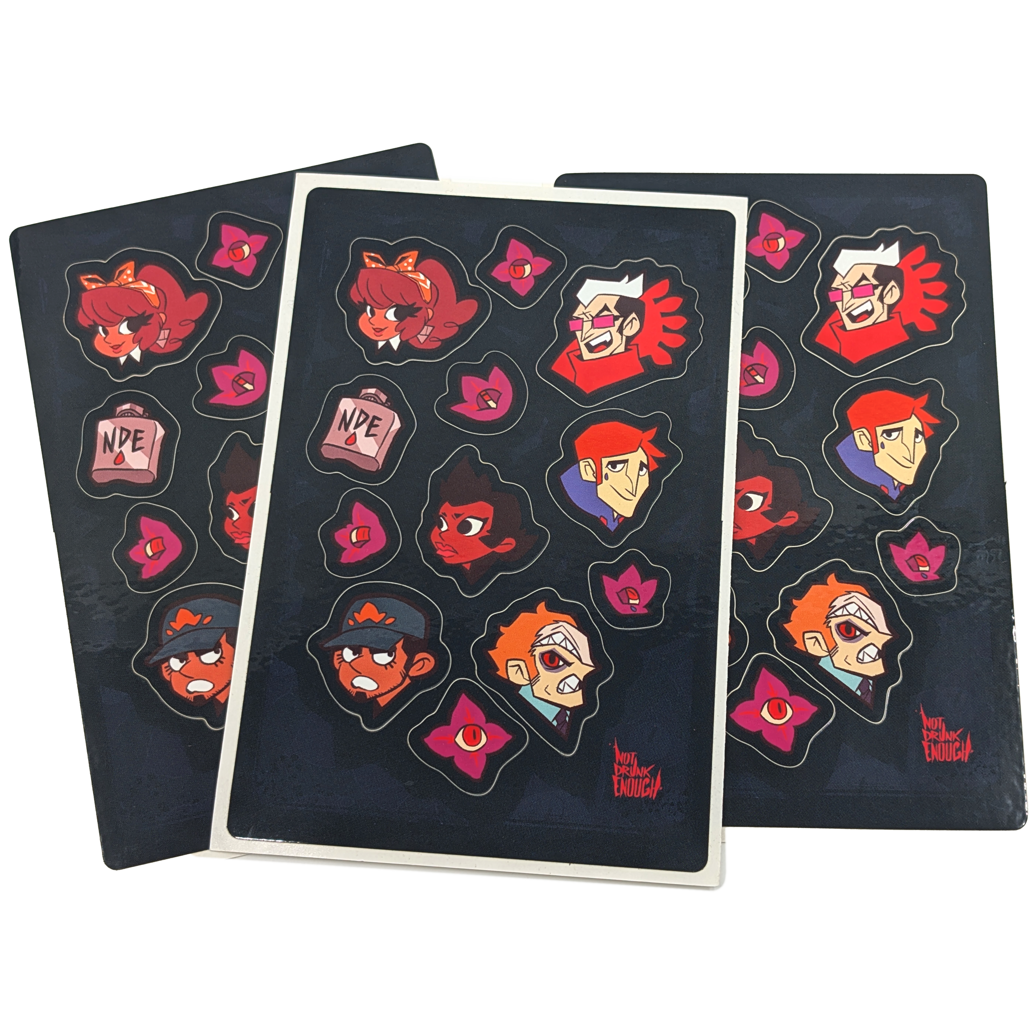 Not Drunk Enough Sticker Sheet