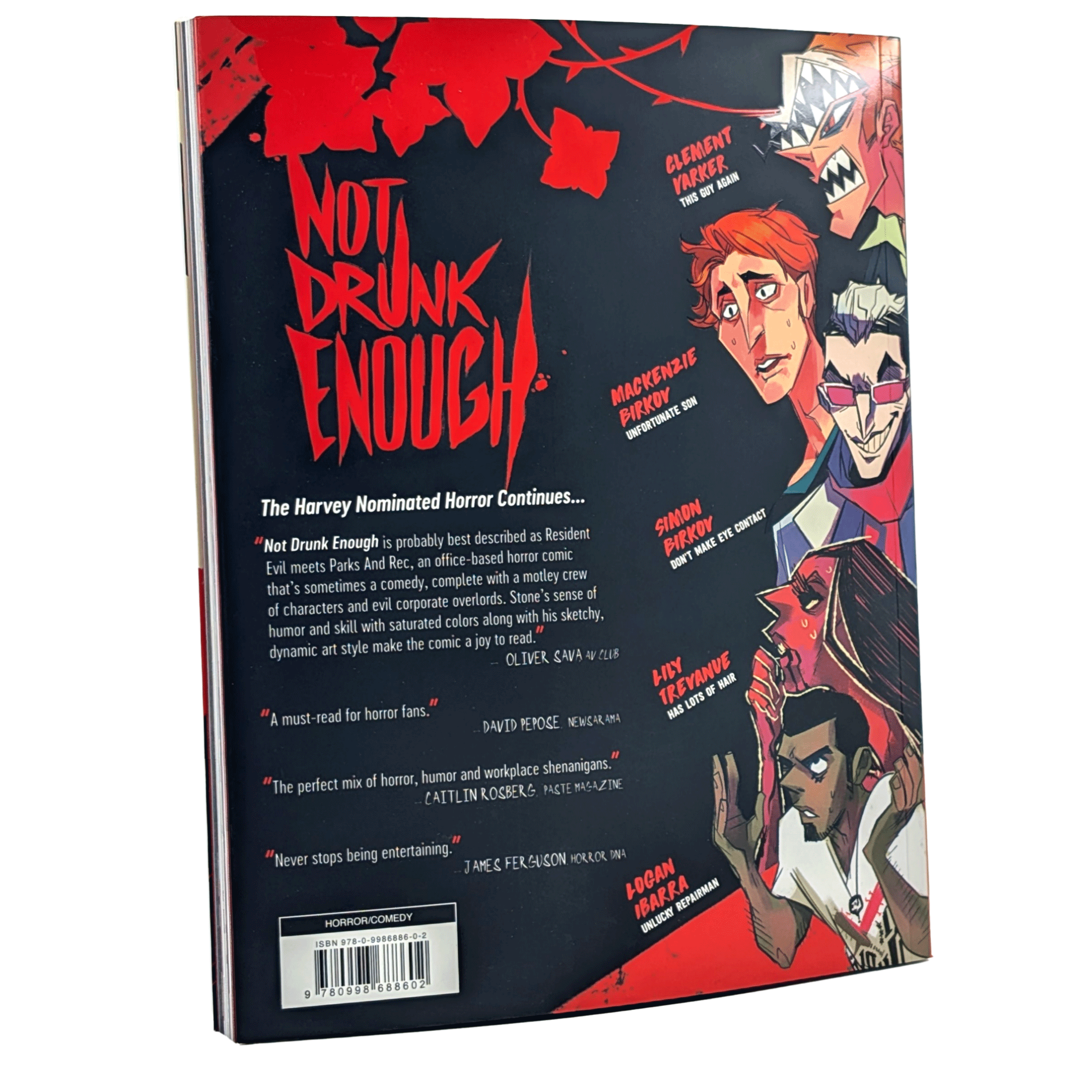 Not Drunk Enough Volume 2