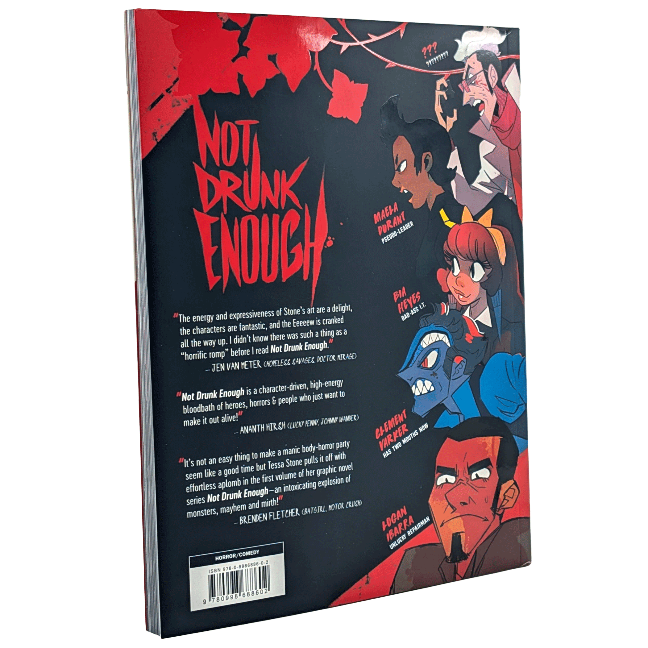 Not Drunk Enough Volume 1